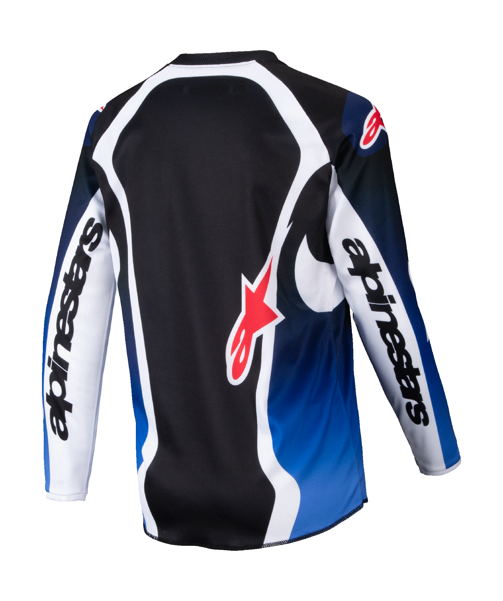 Alpinestars Youth Motocross Jersey Racer Wurx - Blue / Black