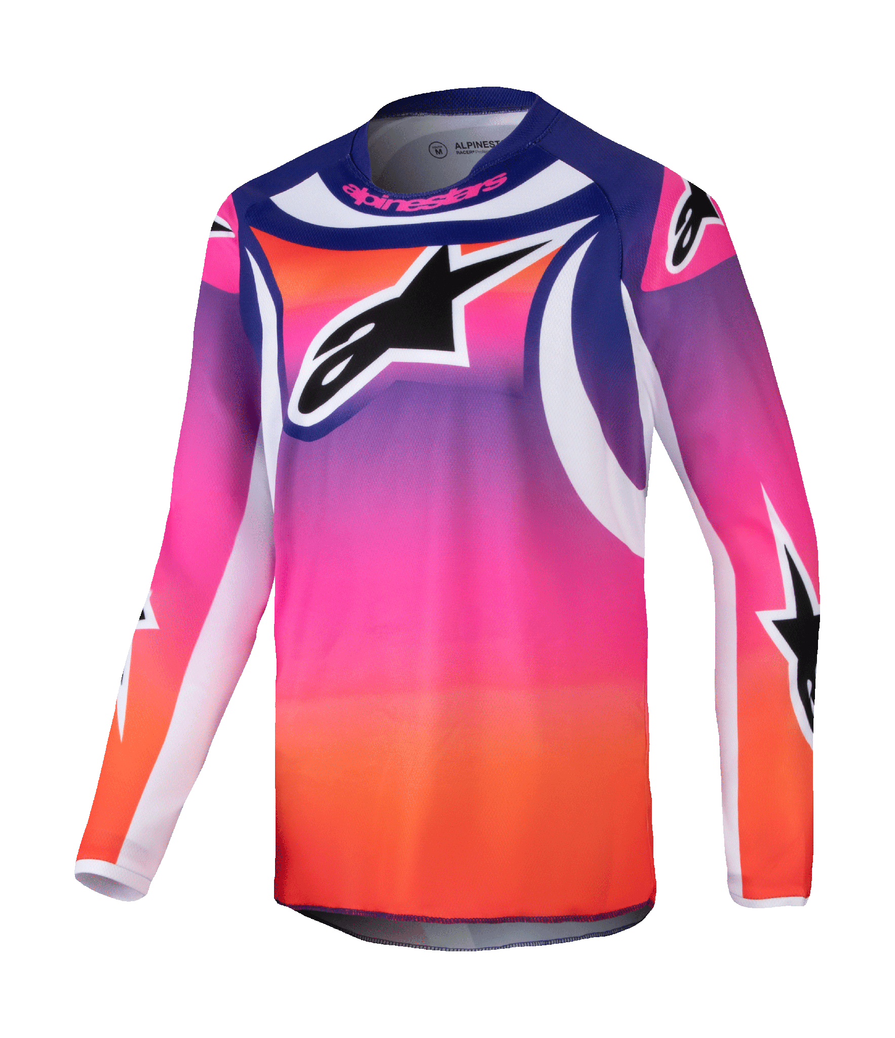 Alpinestars Youth Motocross Jersey Racer Wurx - Multi / White