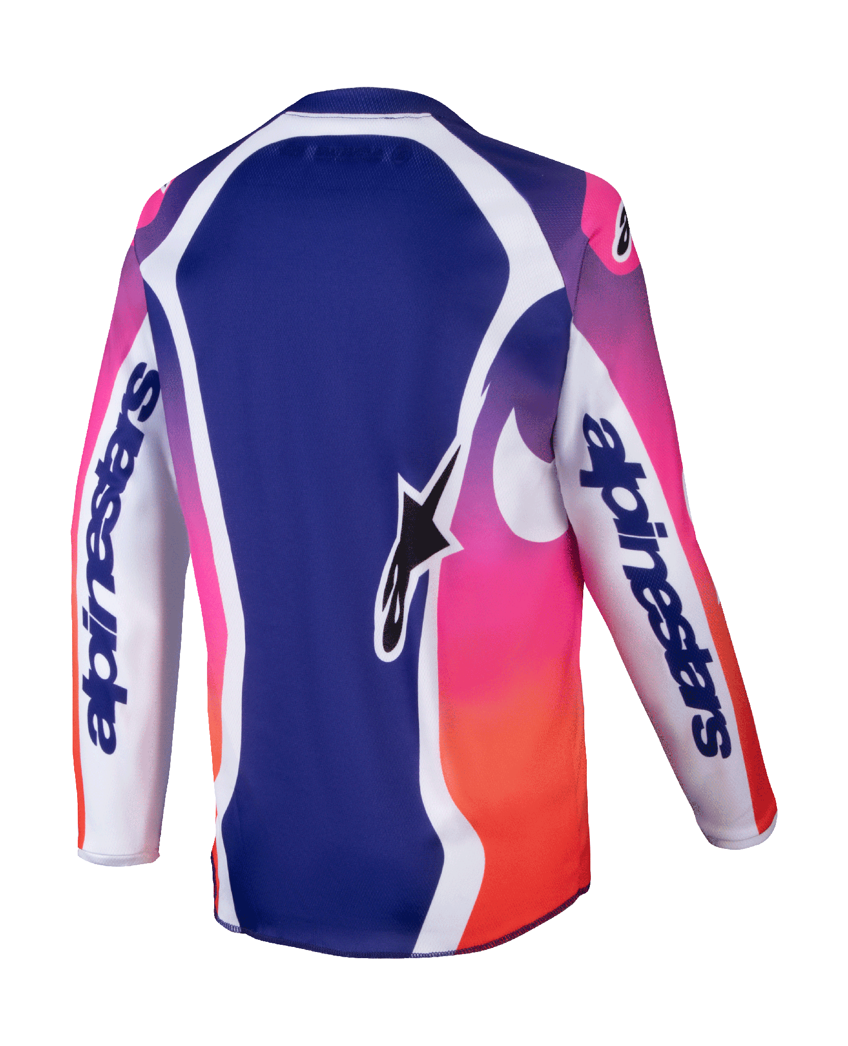 Alpinestars Youth Motocross Jersey Racer Wurx - Multi / White