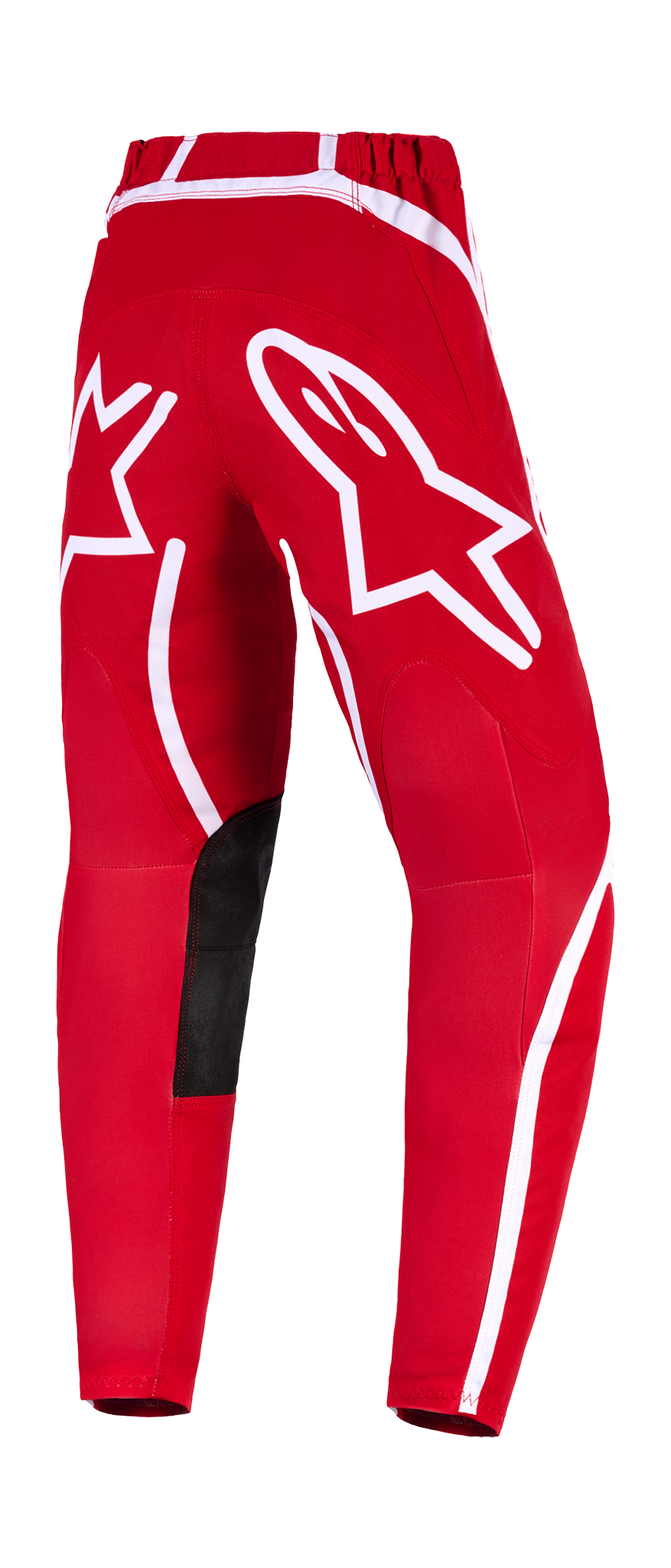 Alpinestars Youth Motocross Pants 2026 Fluid Apex - Red / White