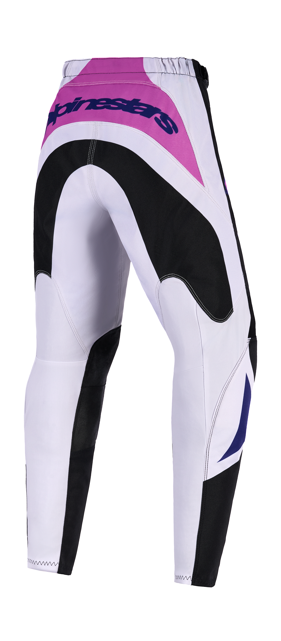Alpinestars Youth Motocross Pants 2026 Fluid Grid - Black / Light Grey / Purple