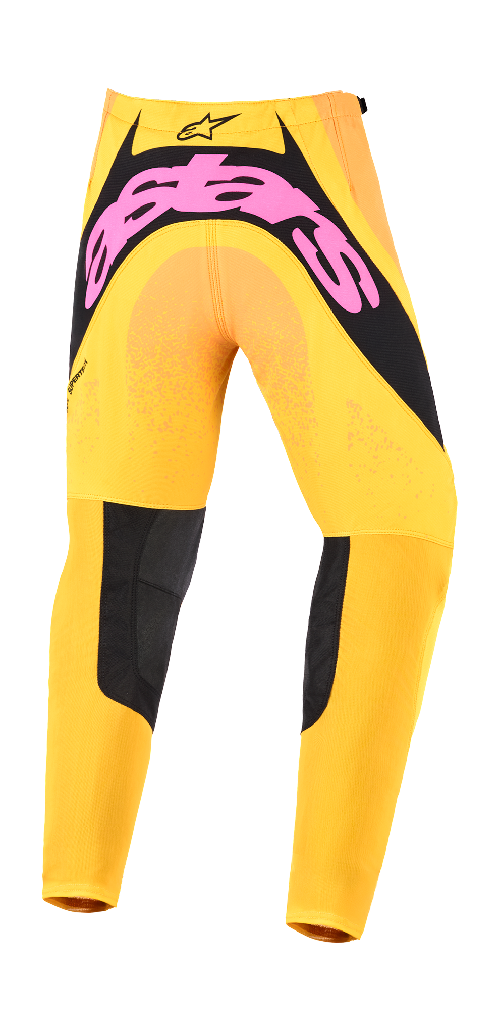 Alpinestars Youth Motocross Pants 2026 Supertech Nomur - Orange / Yellow / Pink
