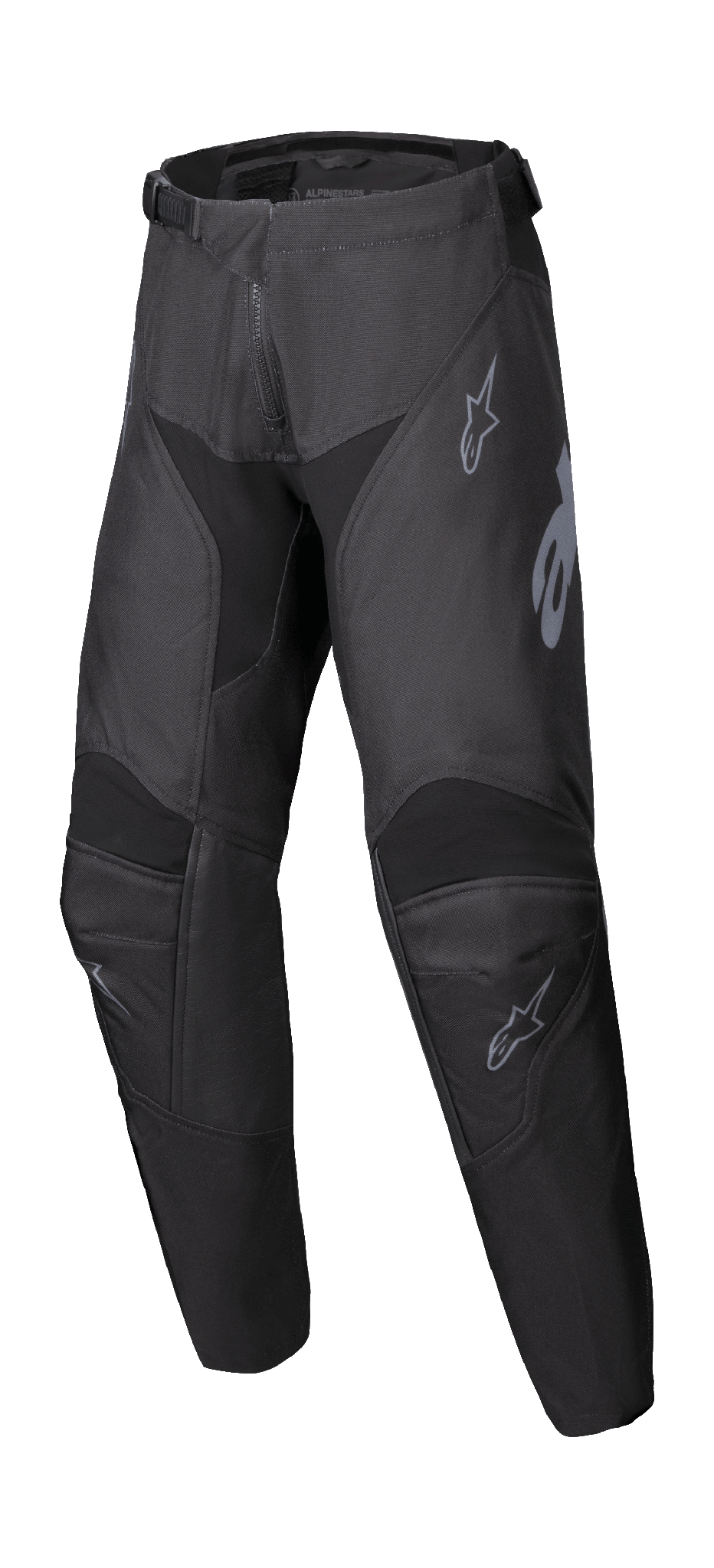 Alpinestars Youth Motocross Pants Racer Graphite - Black / Grey