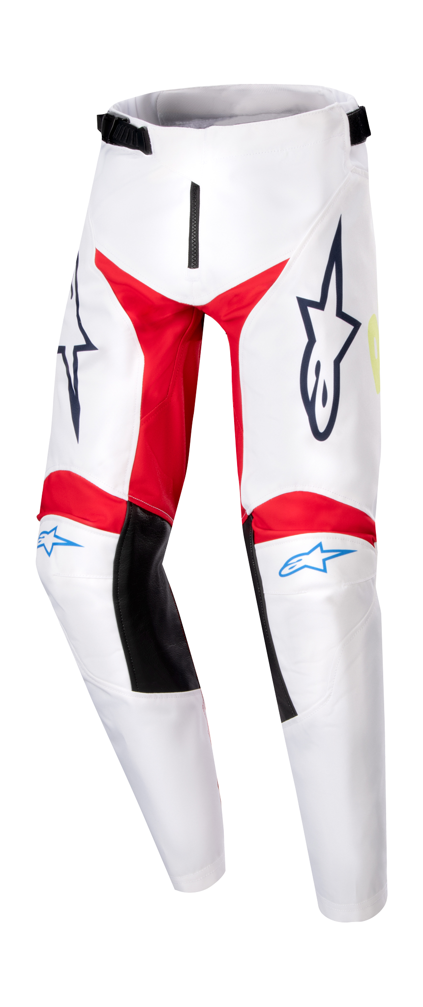 Alpinestars Youth Motocross Pants Racer Hana - White / Multi