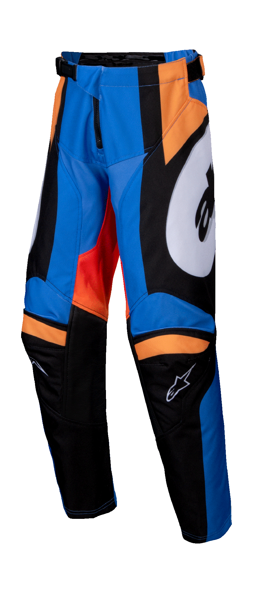 Alpinestars Youth Motocross Pants Racer Melt - Orange / Blue