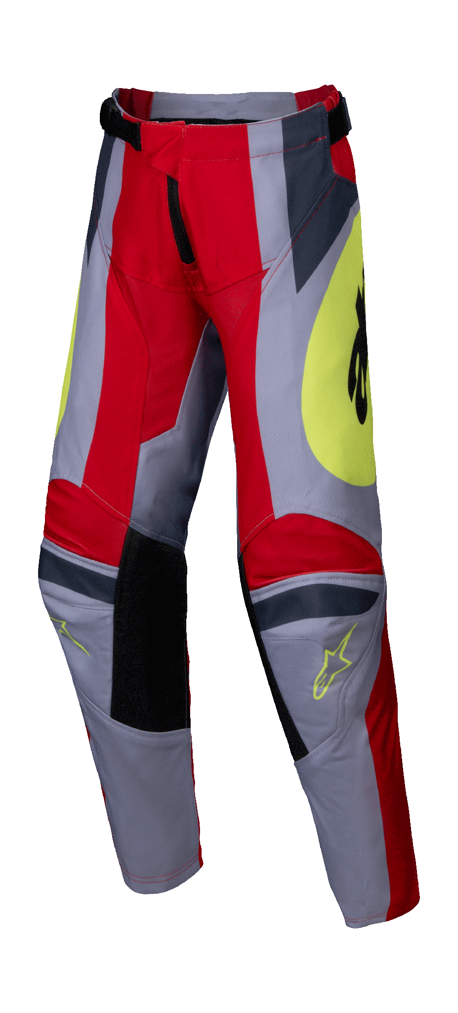 Alpinestars Youth Motocross Pants Racer Melt - Red / Grey