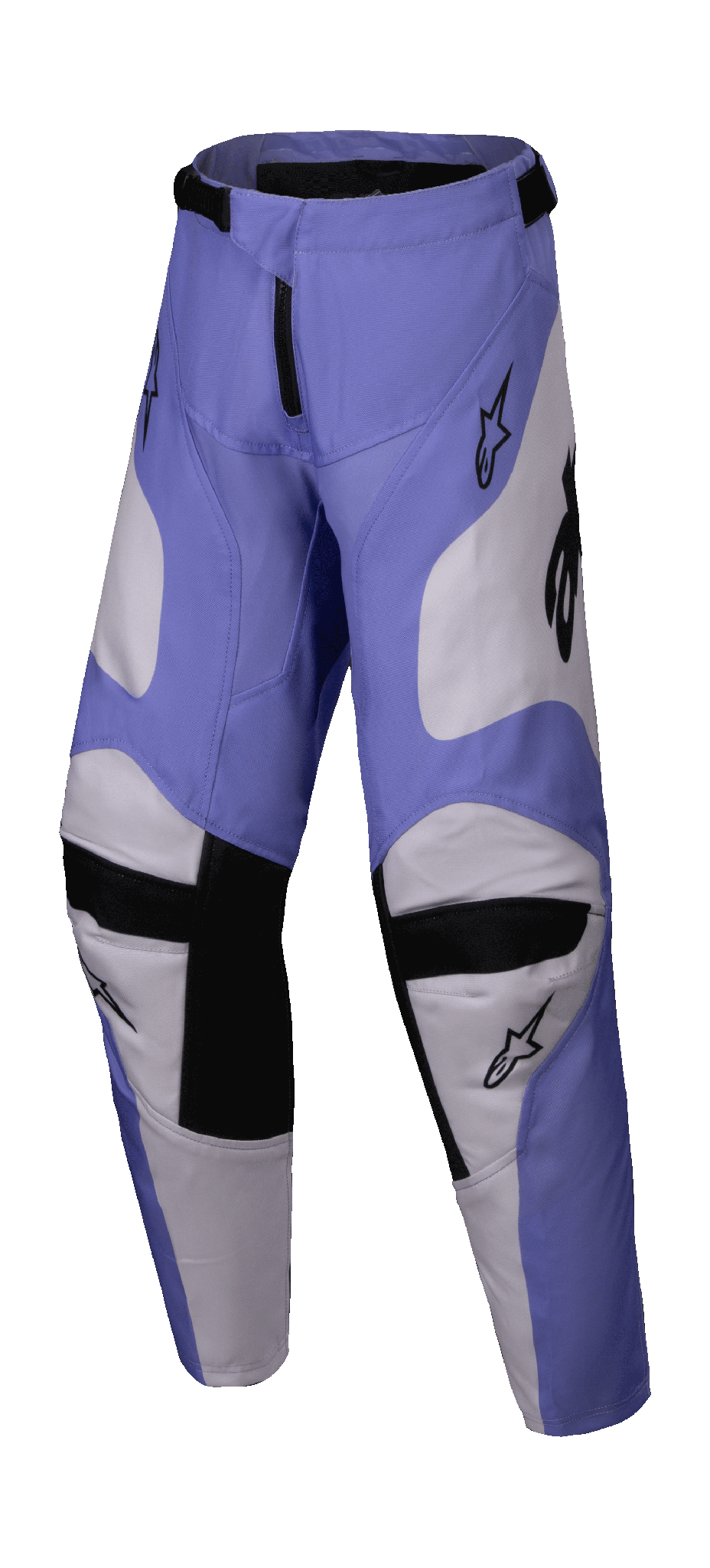 Alpinestars Youth Motocross Pants Racer Veil - Purple / Black