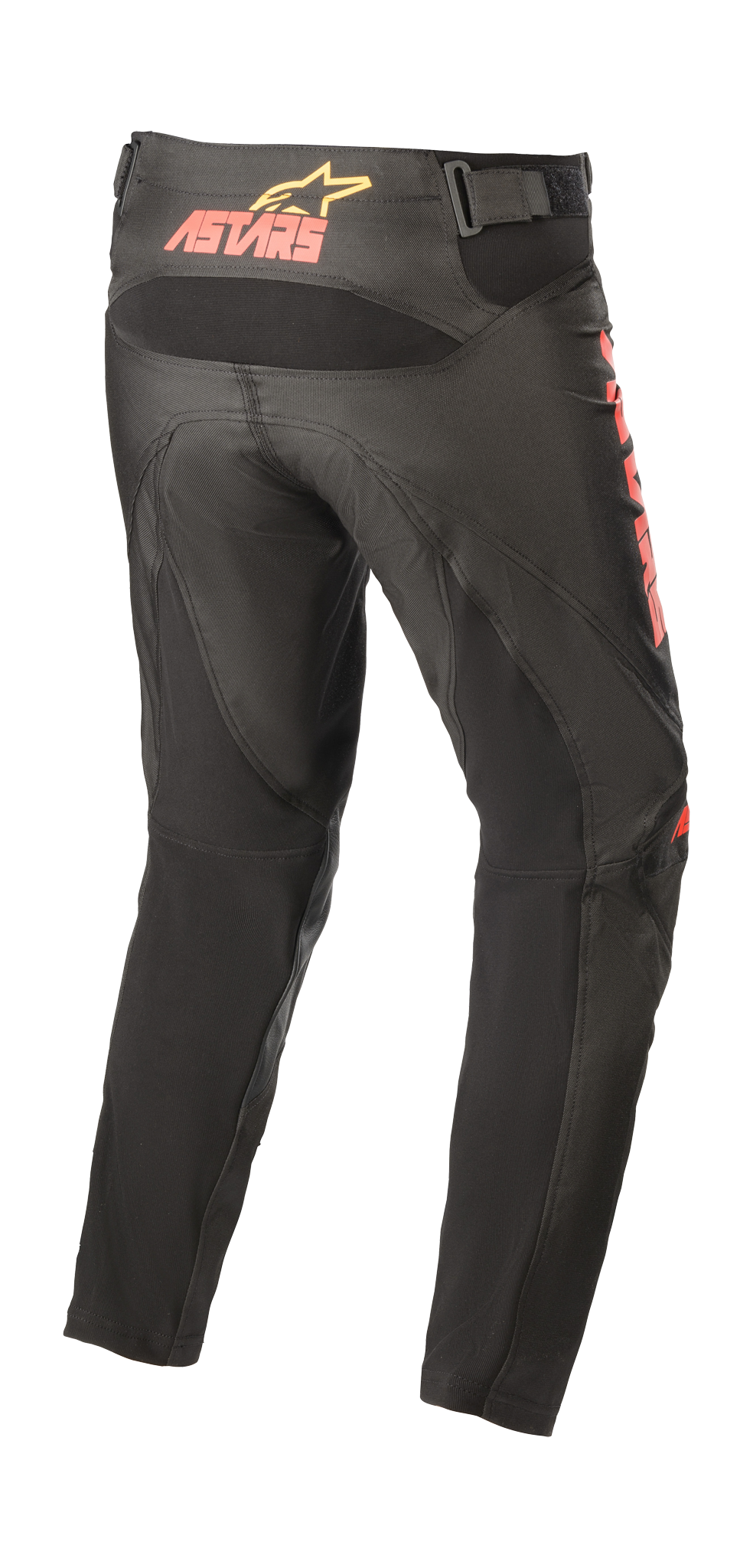 Alpinestars Youth Motocross Pants Racer Venom - Black / Red / Orange