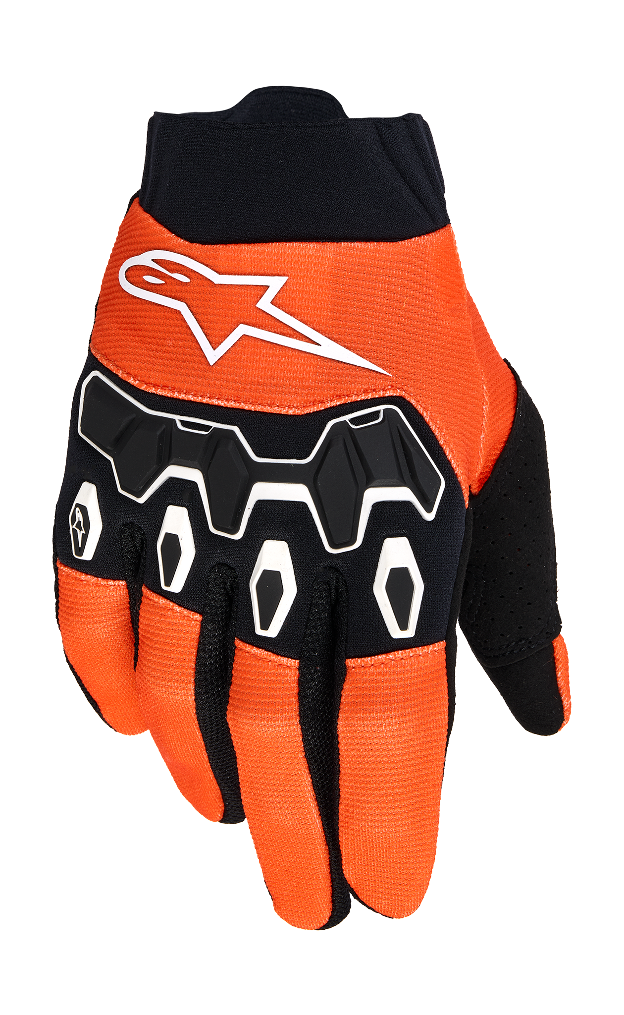 Alpinestars Youth Motocross Gloves 2026 Full Bore V2 - Orange / White / Black
