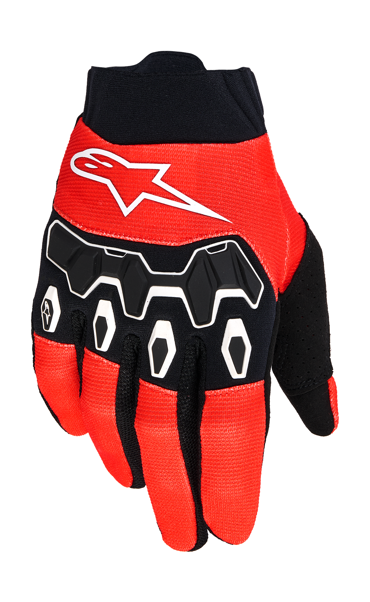 Alpinestars Youth Motocross Gloves 2026 Full Bore V2 - Red / Black