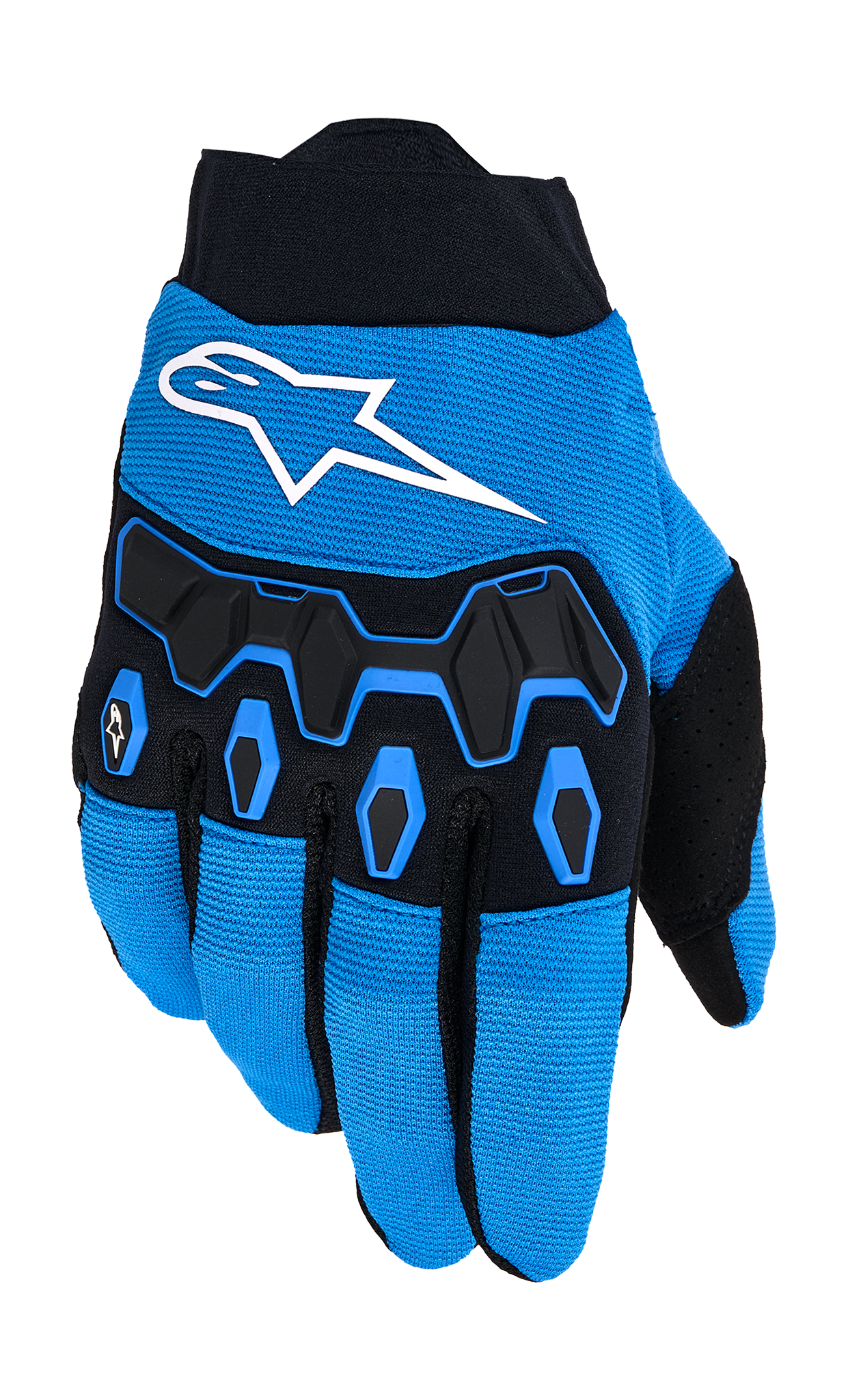 Alpinestars Youth Motocross Gloves 2026 Full Bore V2 - Ucla / Blue / Black
