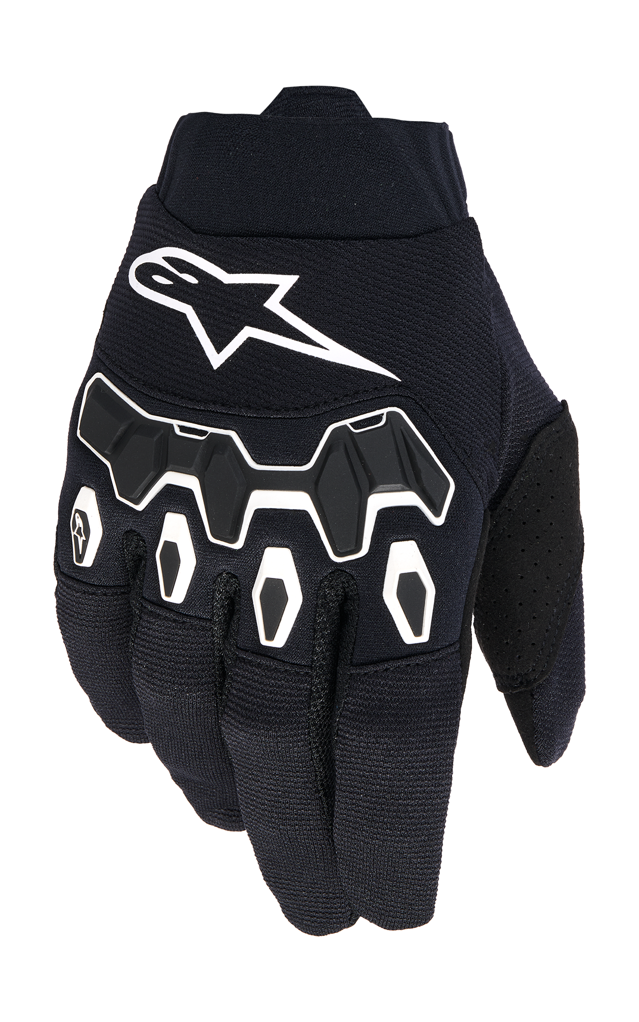 Alpinestars Youth Motocross Gloves 2026 Full Bore V2 - Black / White