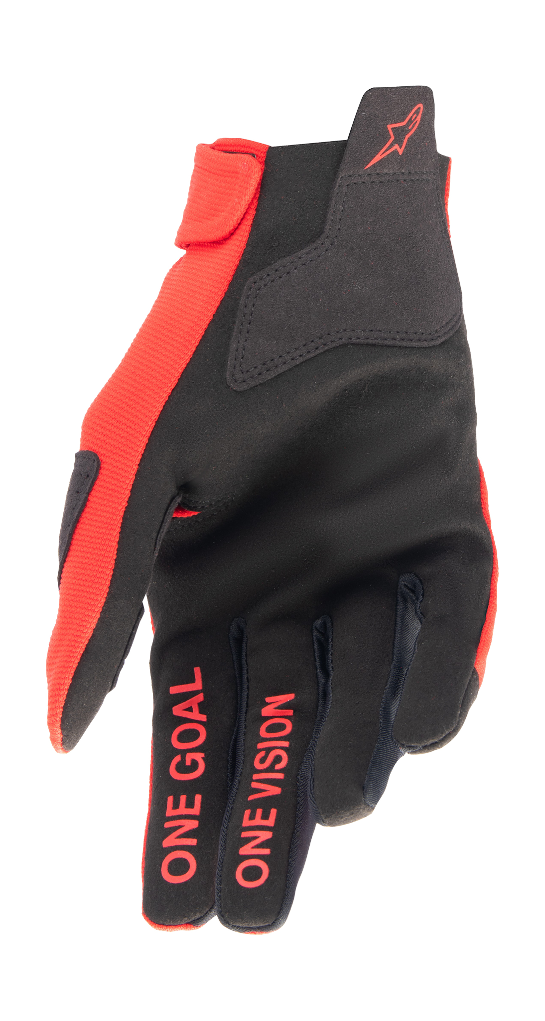Alpinestars Youth Motocross Gloves 2026 Radar - Mars Red / Silver