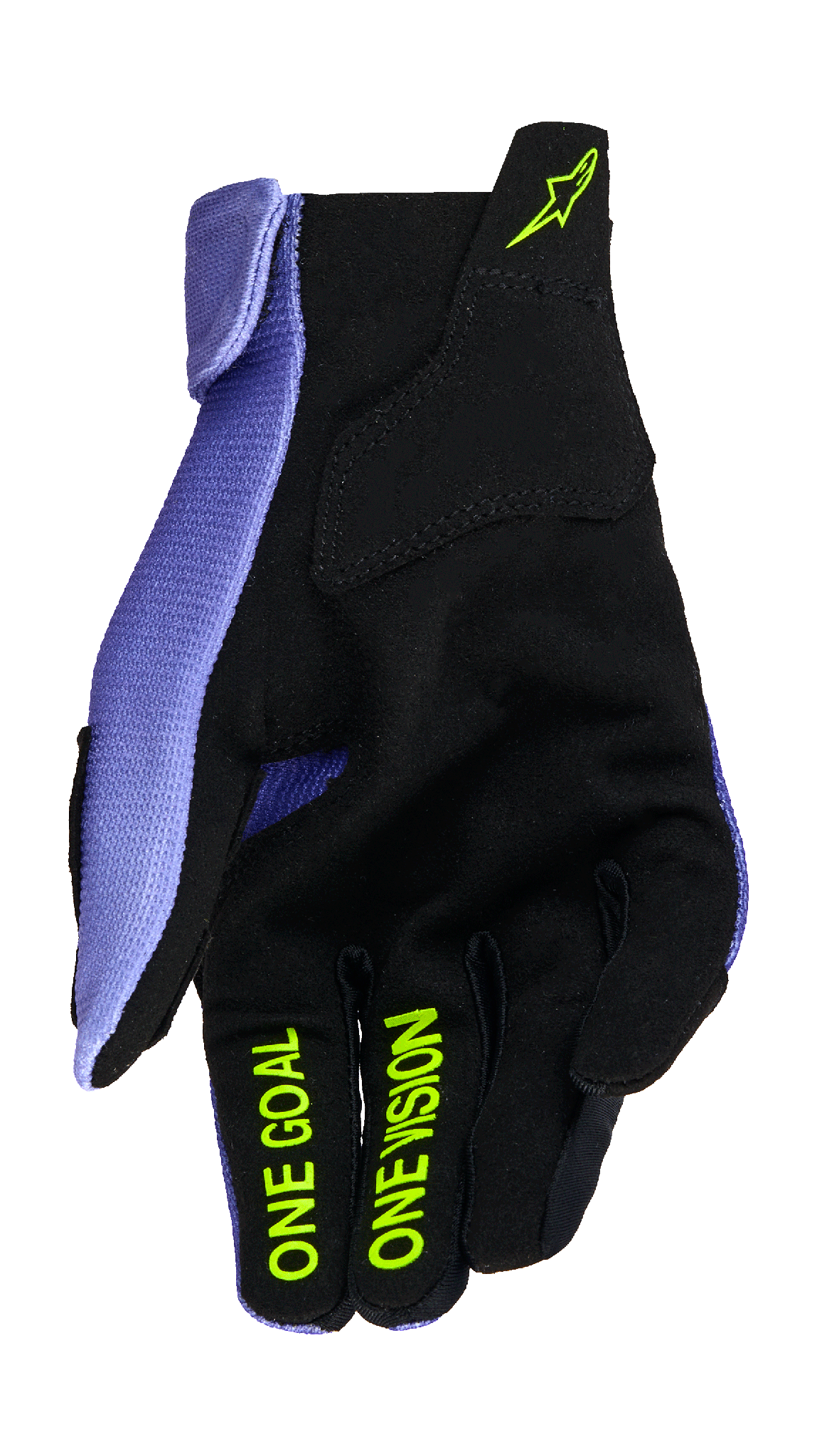Alpinestars Youth Motocross Gloves 2026 Radar - Purple / Fluo Yellow