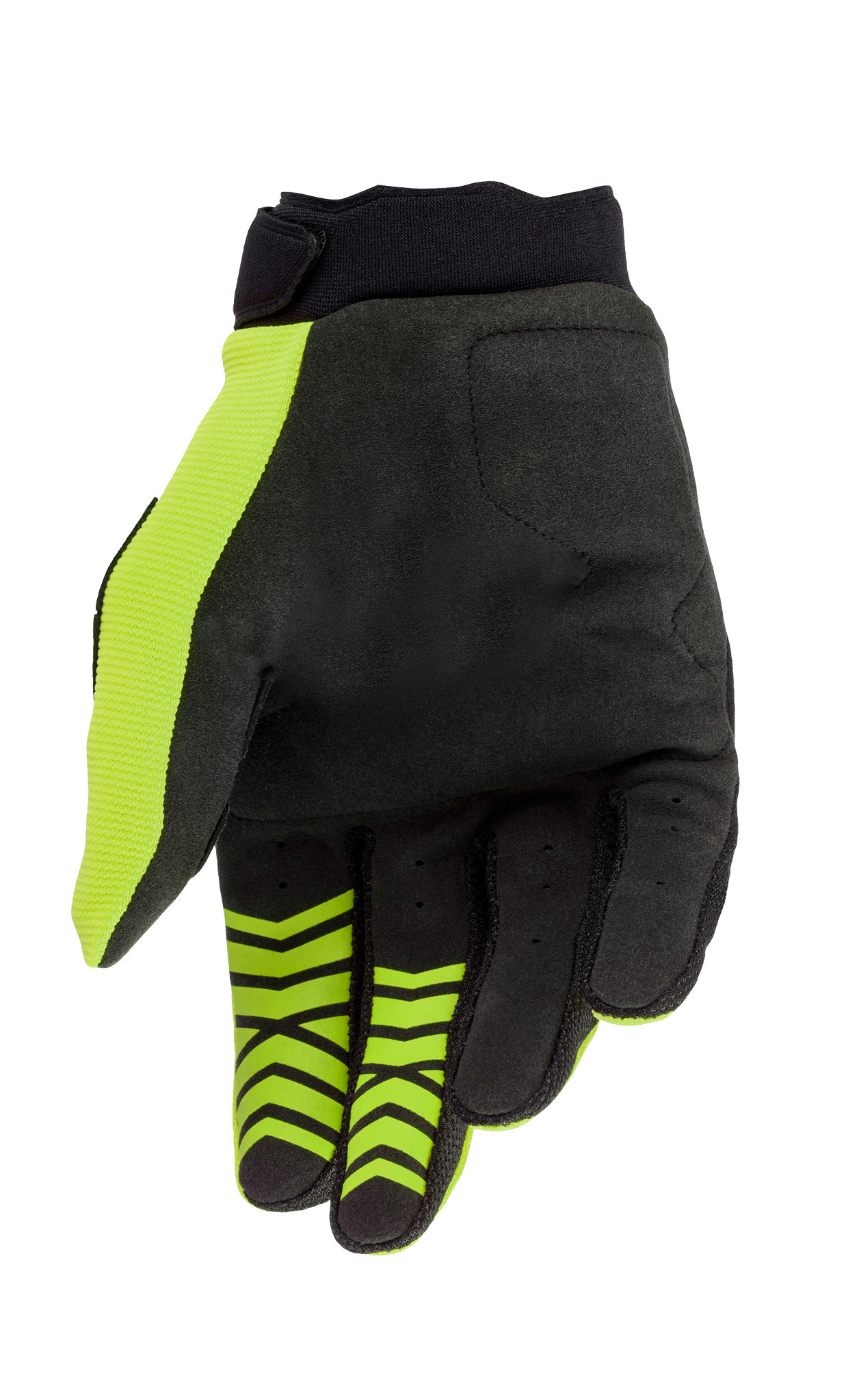 Alpinestars Youth Motocross Gloves Full Bore - Fluo Yellow / Black