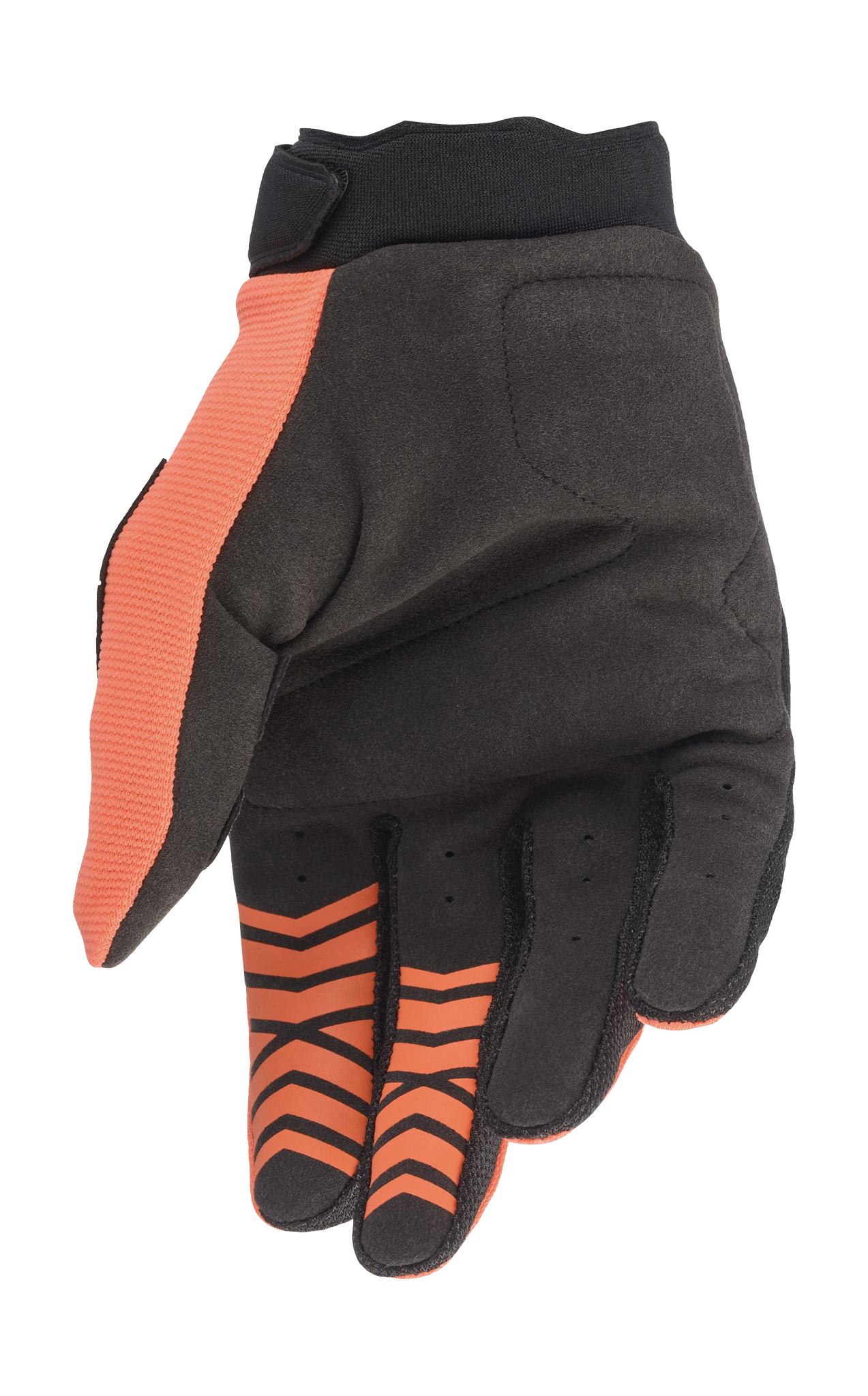 Alpinestars Youth Motocross Gloves Full Bore - Orange / Black