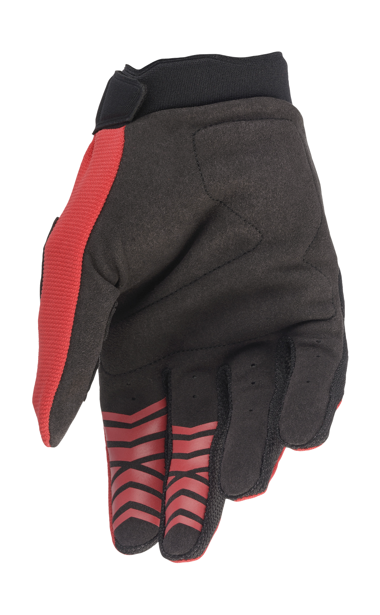 Alpinestars Youth Motocross Gloves Full Bore - Red / Black