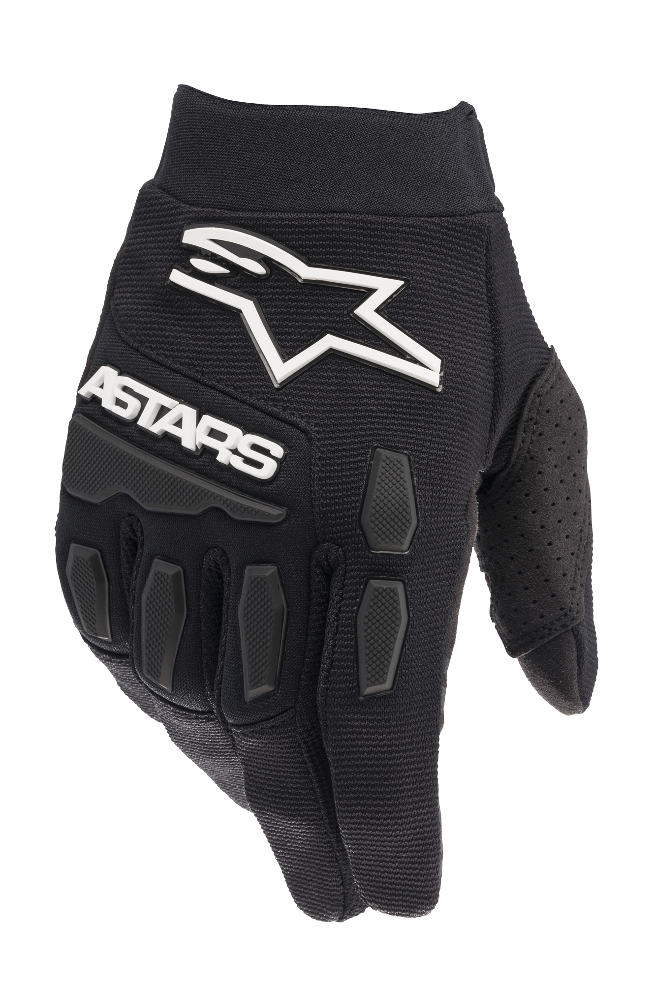 Alpinestars Youth Motocross Gloves Full Bore - Black