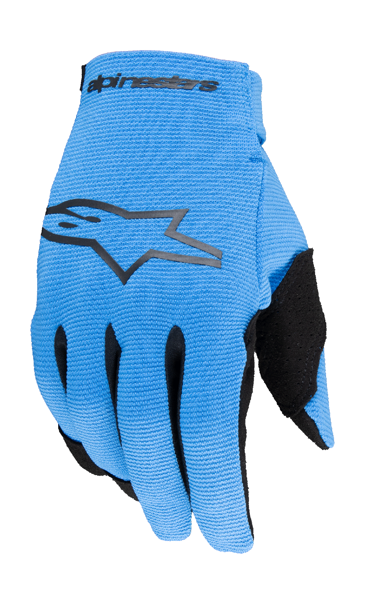 Alpinestars Youth Motocross Gloves Radar - Blue / Black