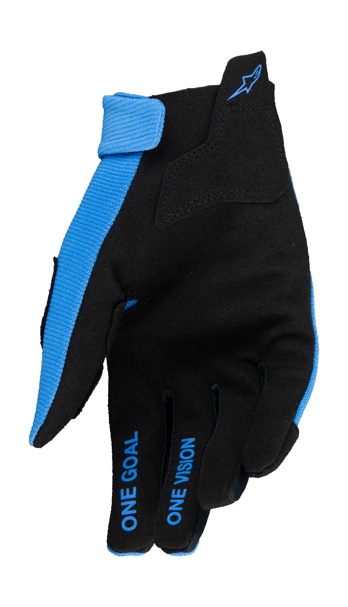 Alpinestars Youth Motocross Gloves Radar - Blue / Black