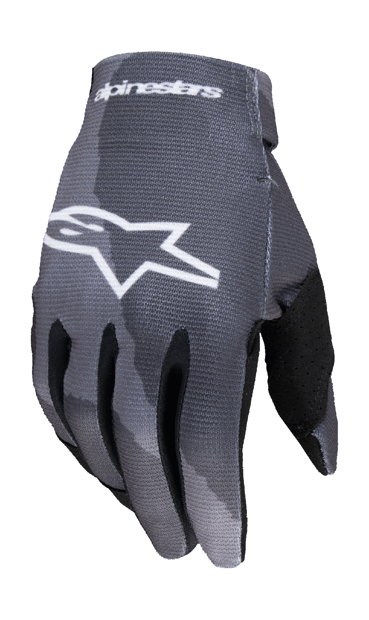 Alpinestars Youth Motocross Gloves Radar - Dark Camo
