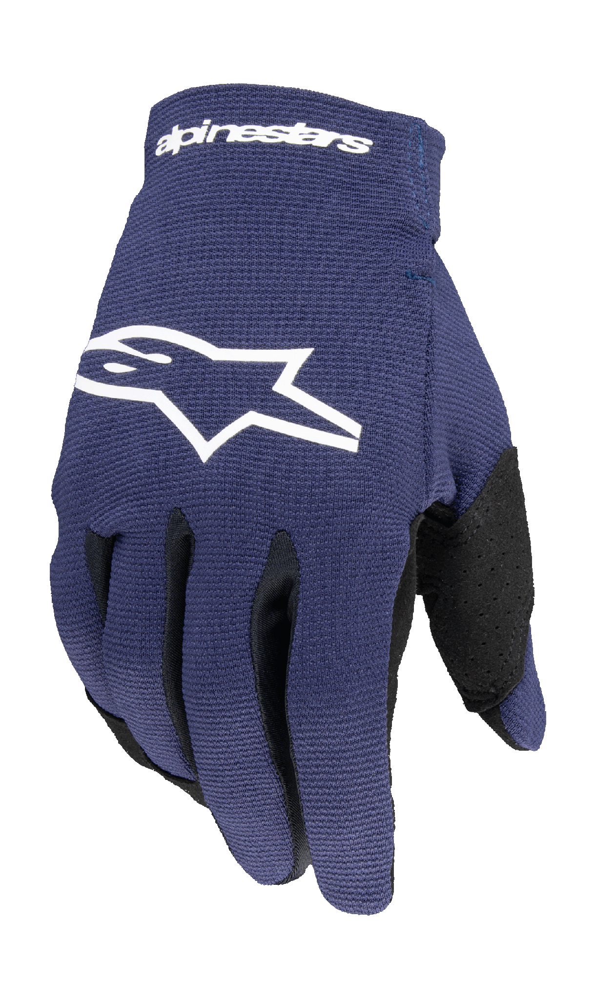 Alpinestars Youth Motocross Gloves Radar - Navy / White