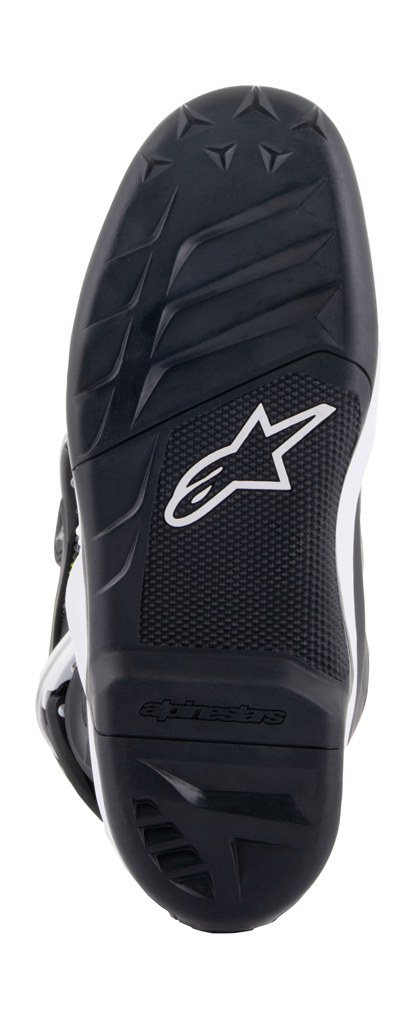 Alpinestars Youth Motocross Boots Tech 7S - Black / Enamel Blue / Fluo Yellow