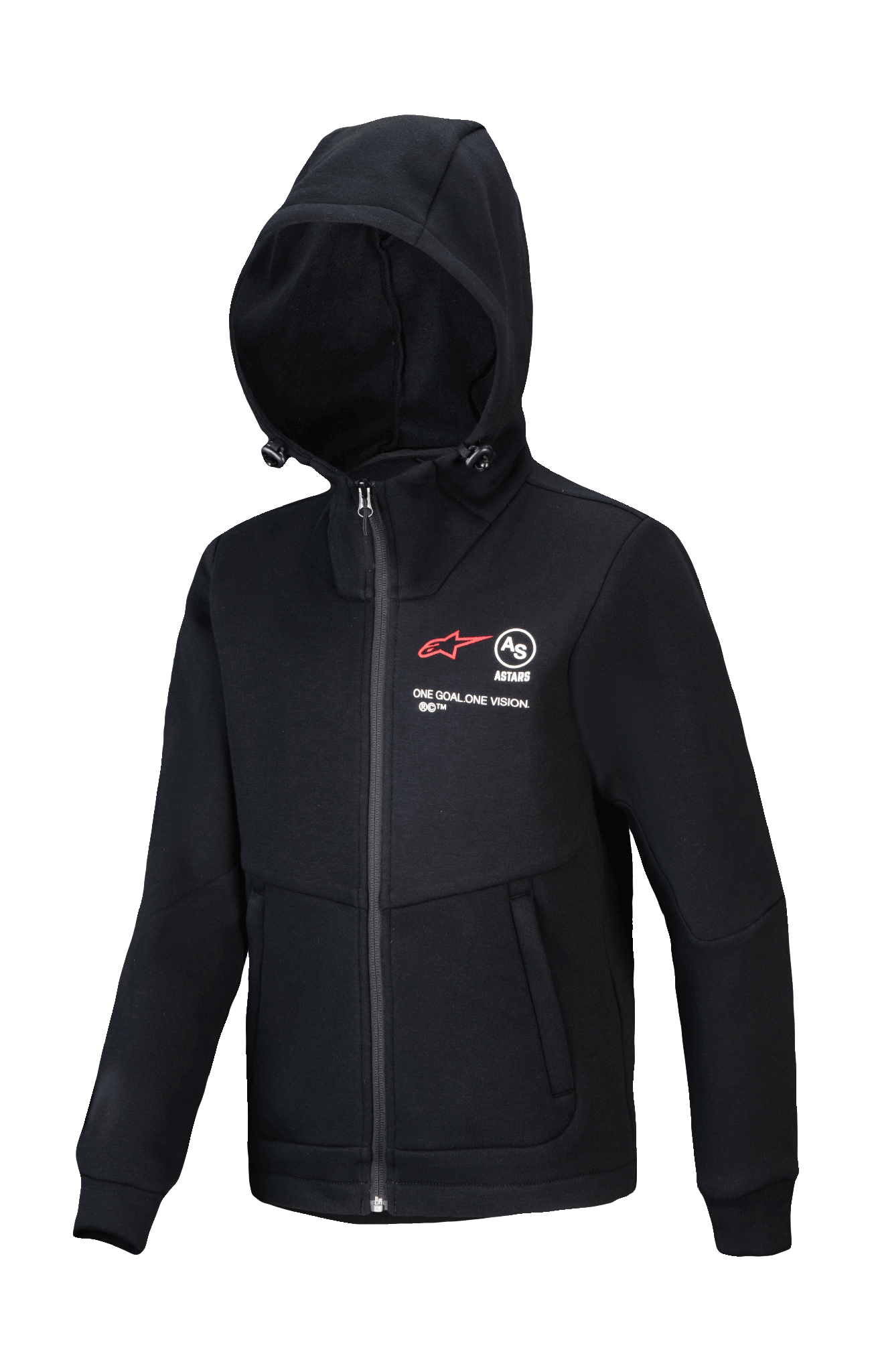 Alpinestars Youth Fleece Jacket Racer - Black