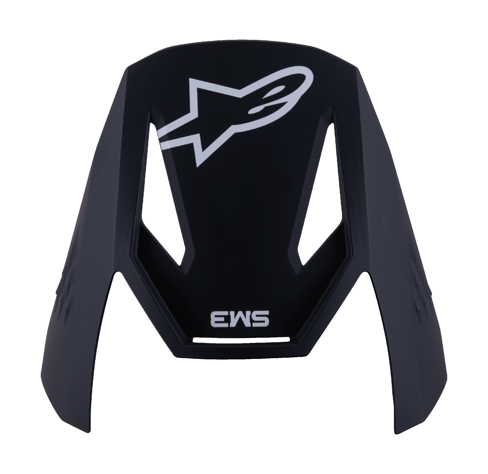 Alpinestars Youth Helmet Visor S-M3 Solid - Matte Black