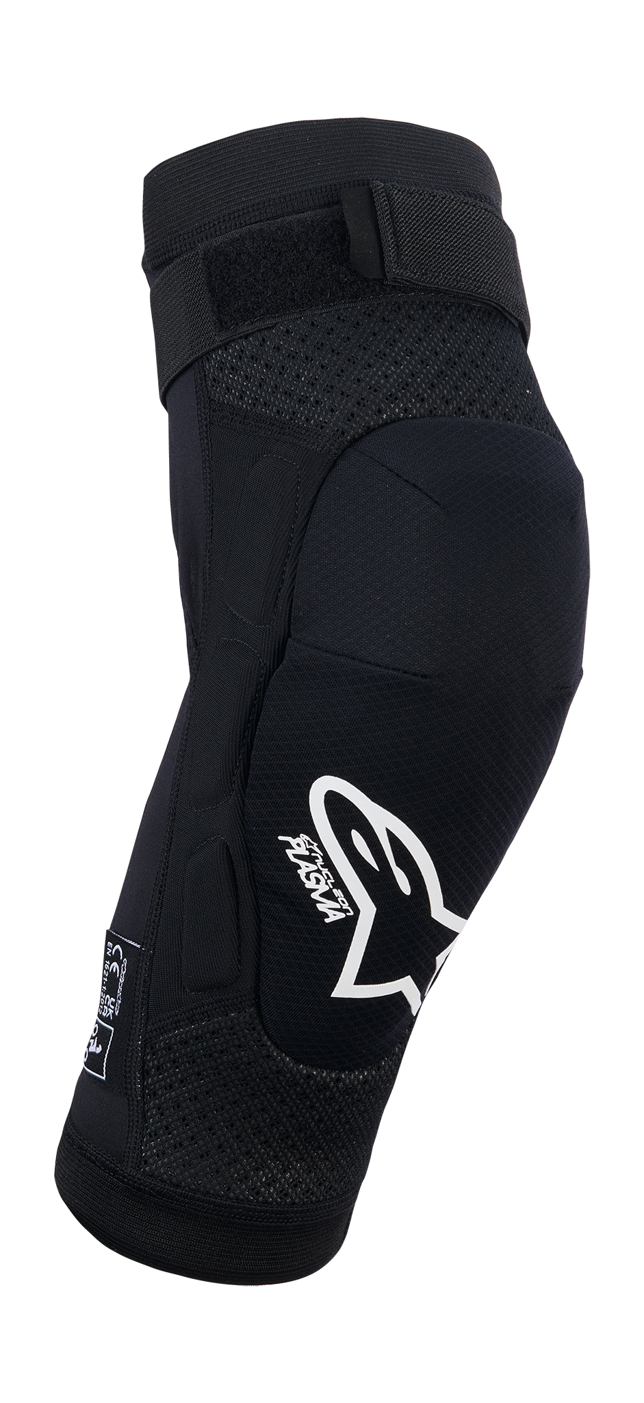 Alpinestars Youth Knee Guards Bionic Plasma - Black / Red / White