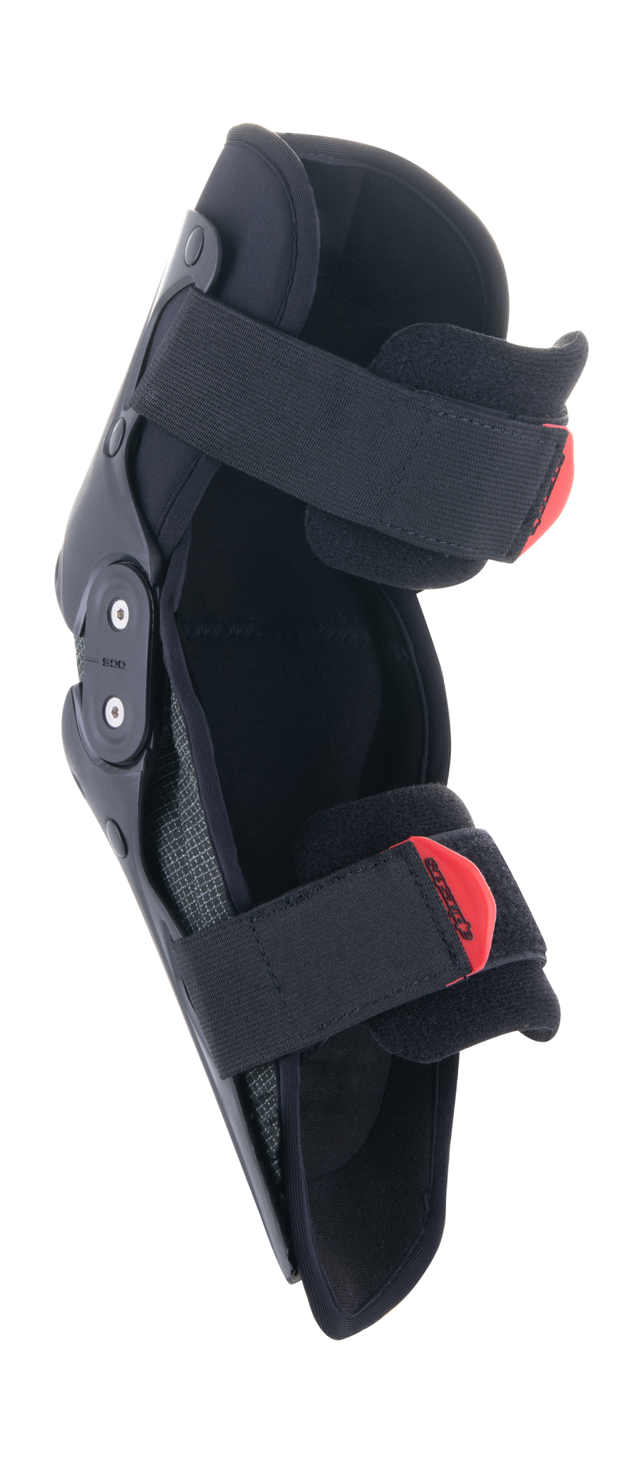 Alpinestars Youth Knee Guards SX-1 - Black / Red