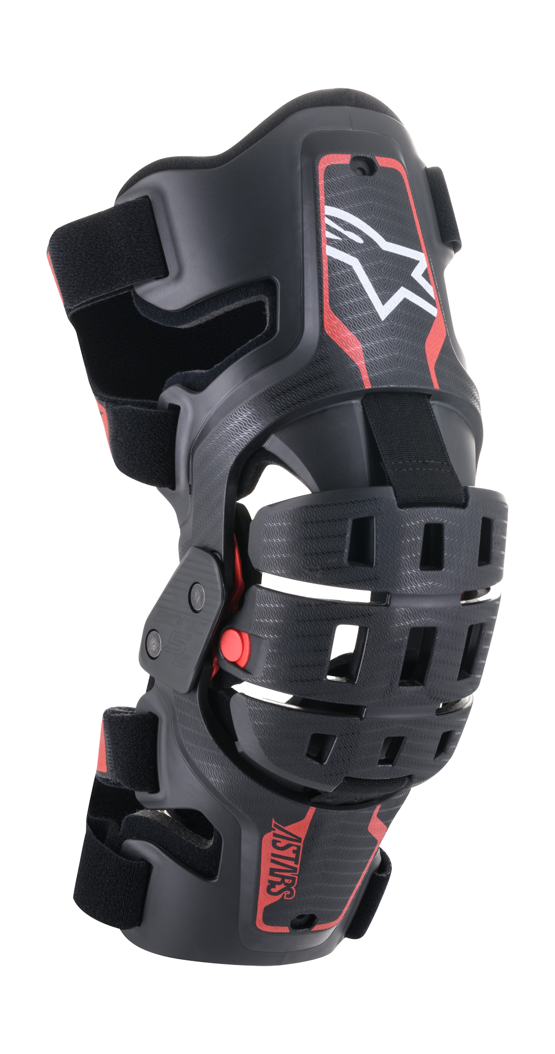 Alpinestars Youth Knee Braces Bionic 5S - Black / Red