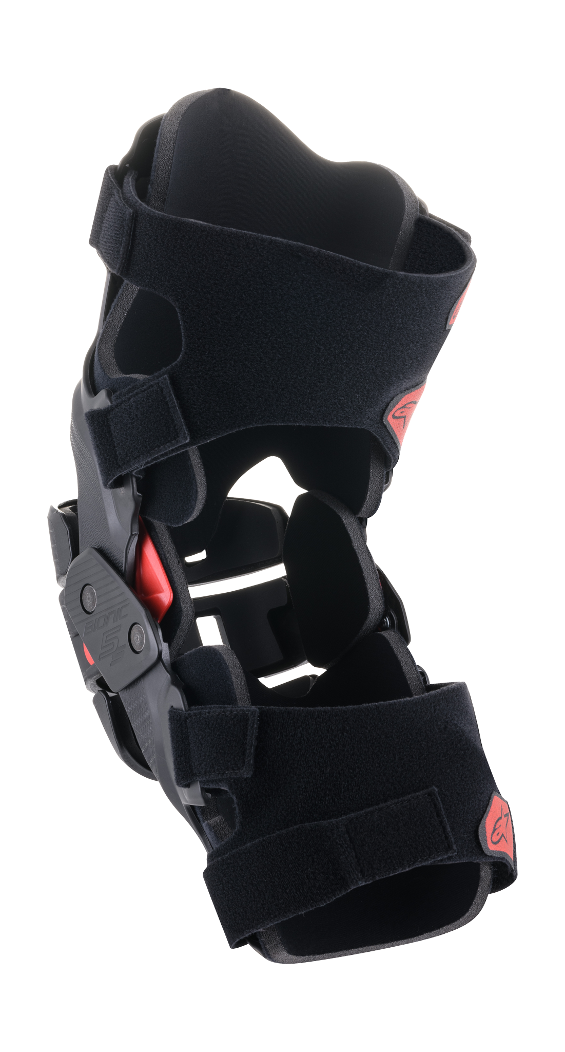 Alpinestars Youth Knee Braces Bionic 5S - Black / Red