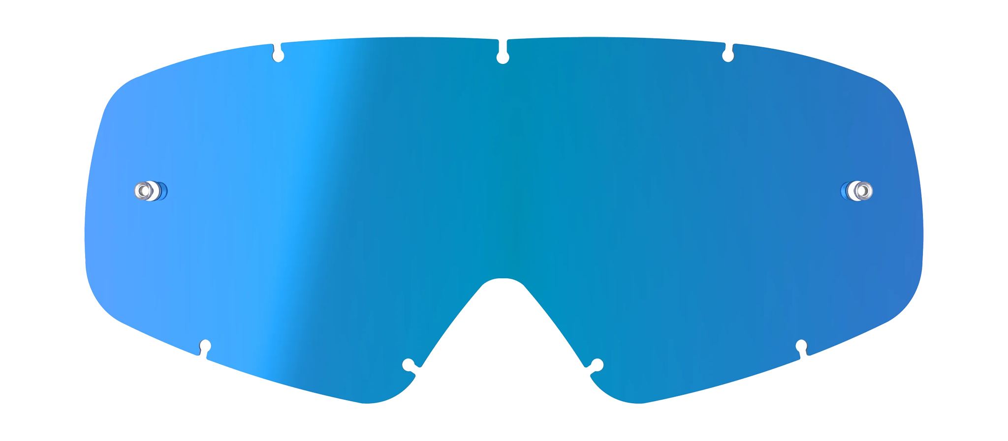 Alpinestars Youth Lens Vision - Standard Mirror Blue
