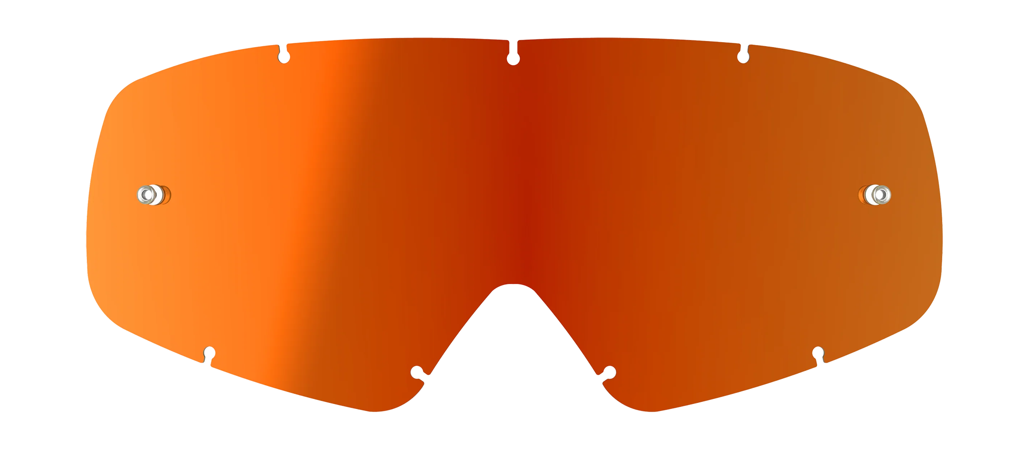 Alpinestars Youth Lens Vision - Standard Mirror Red