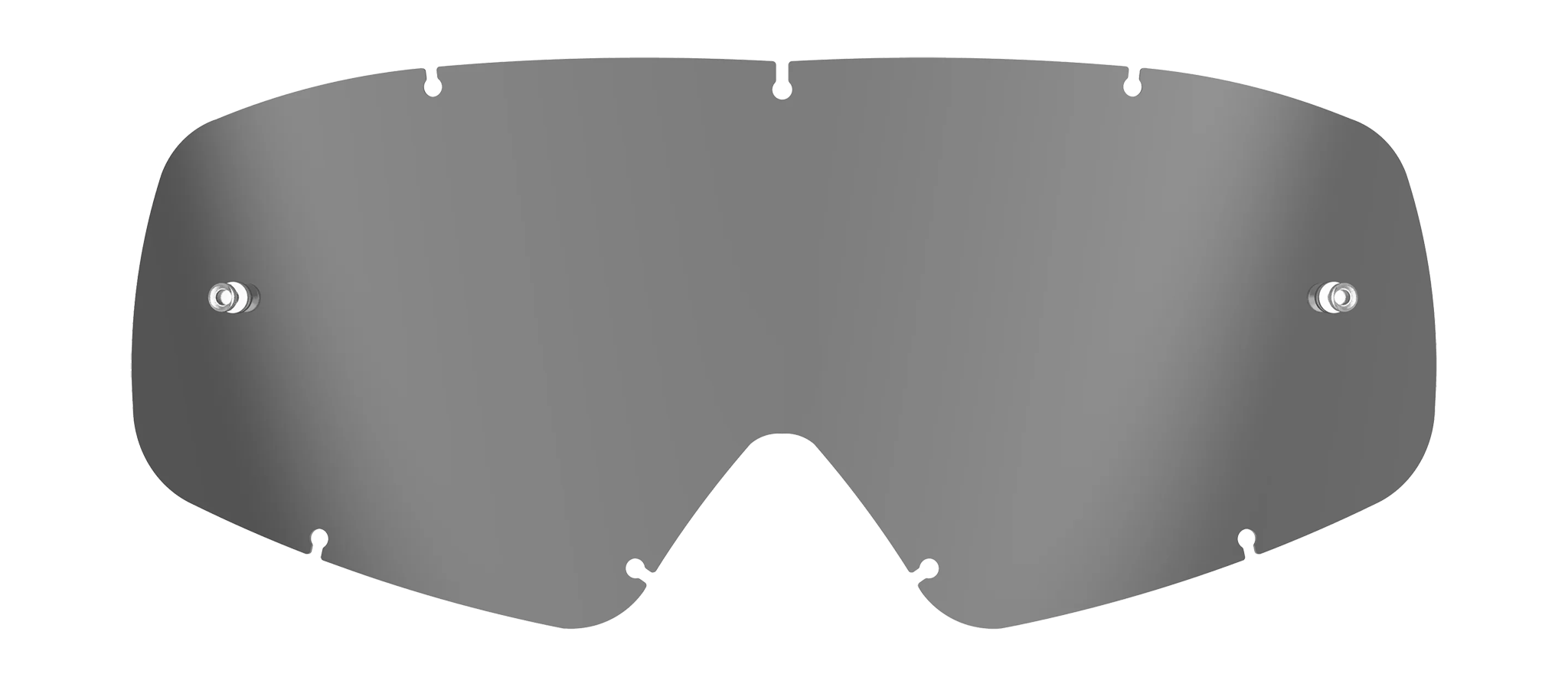 Alpinestars Youth Lens Vision - Standard Mirror Silver