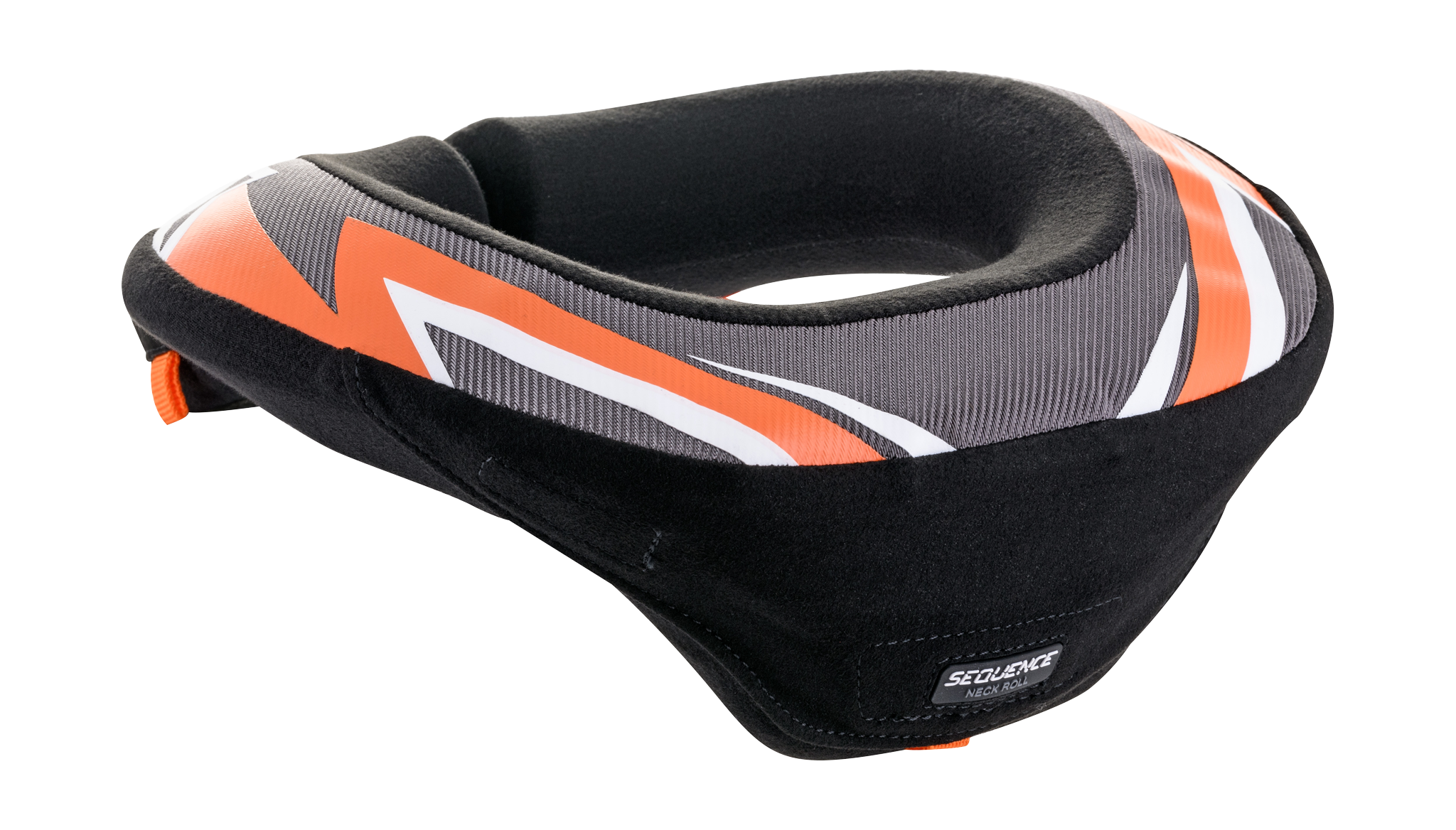 Alpinestars Youth Neck Roll Sequence - Black / Anthracite / Orange