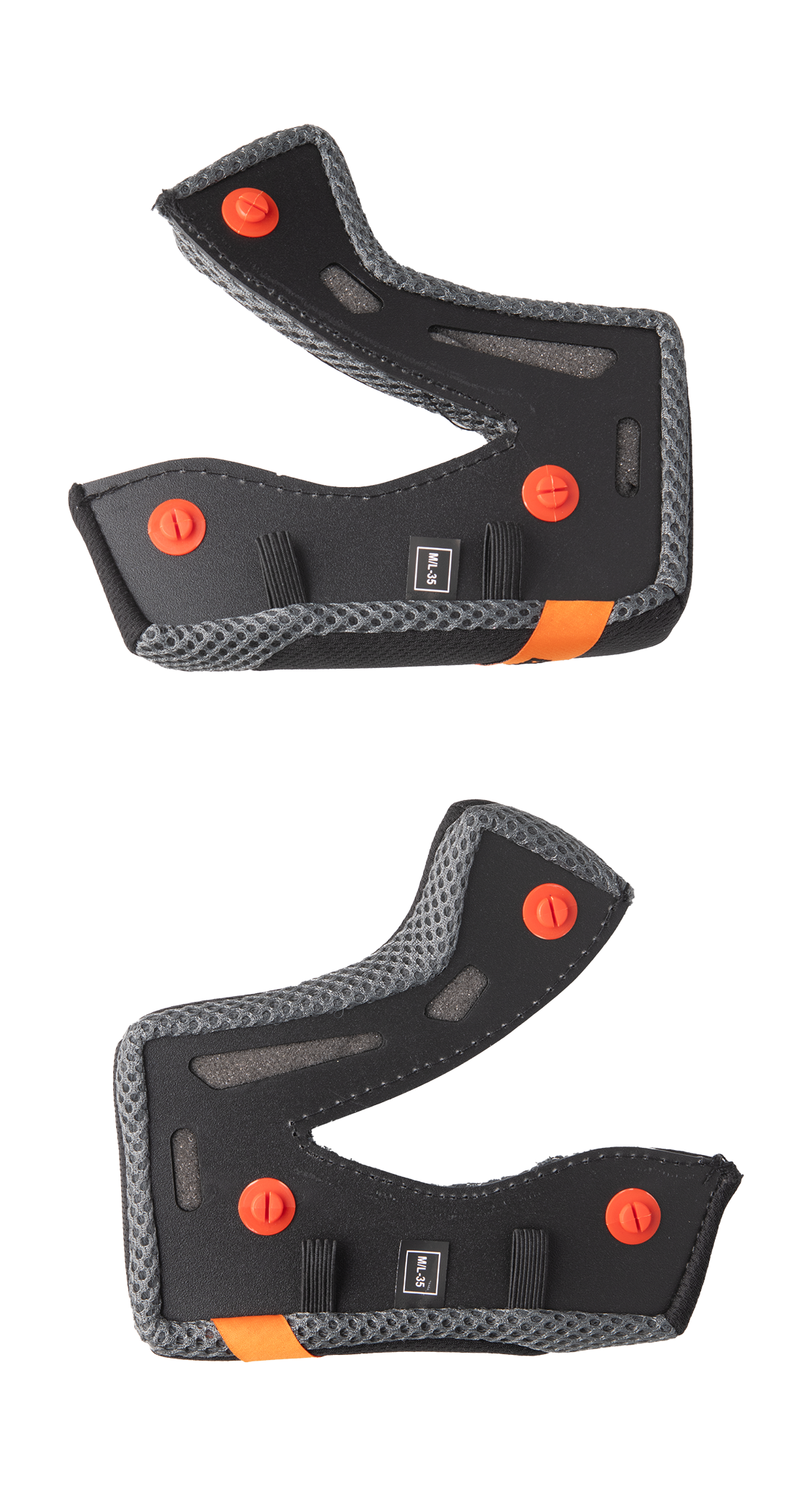 Alpinestars Youth Cheek Pad Set S-M3 - Grey