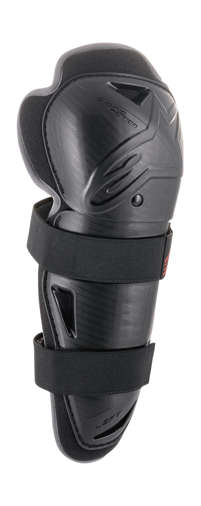 Alpinestars Knee Guards Bionic Action - Black / Red