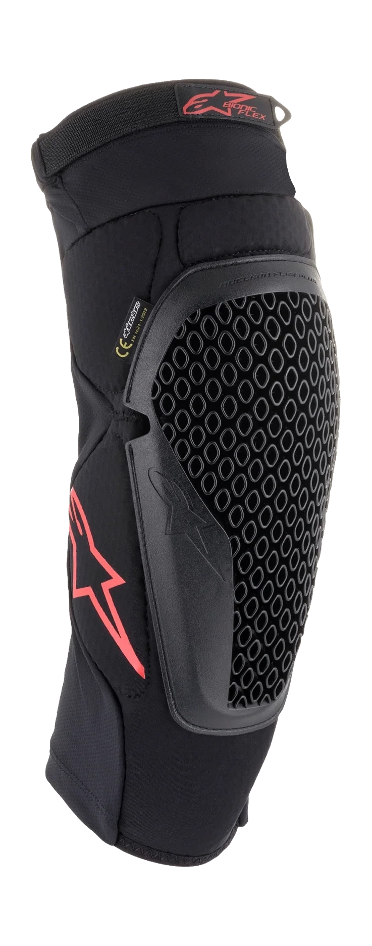 Alpinestars Knee Guards Bionic Flex - Black / Red