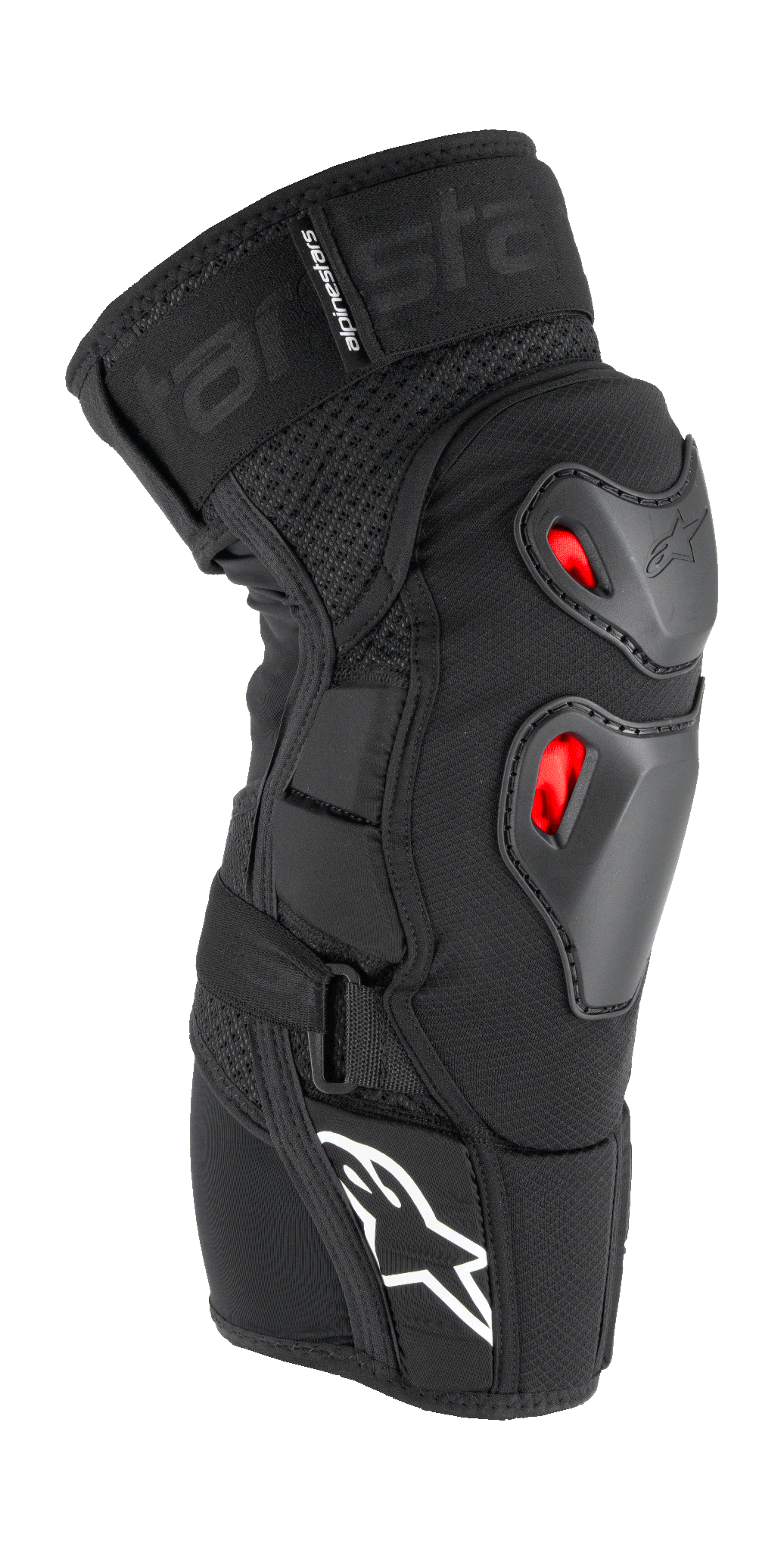 Alpinestars Knee Guards Bionic Pro Plasma - Black / Red / White