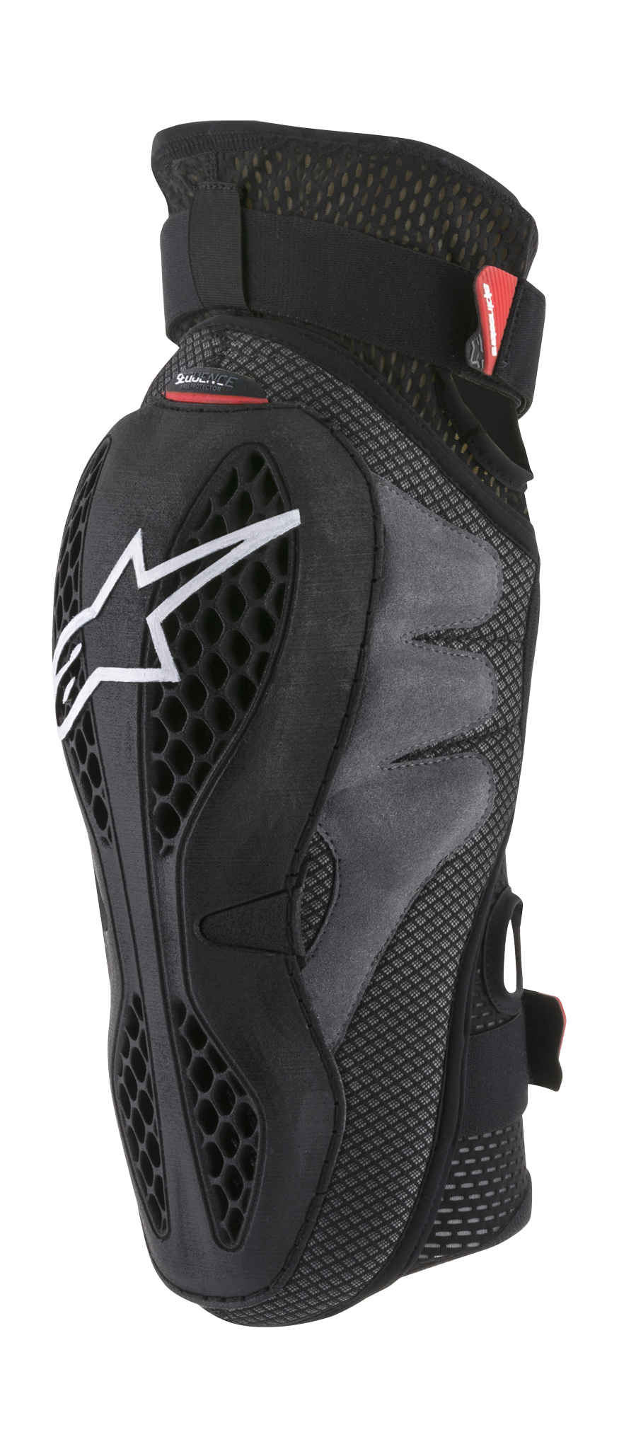 Alpinestars Knee Guards Sequence - Black / Red