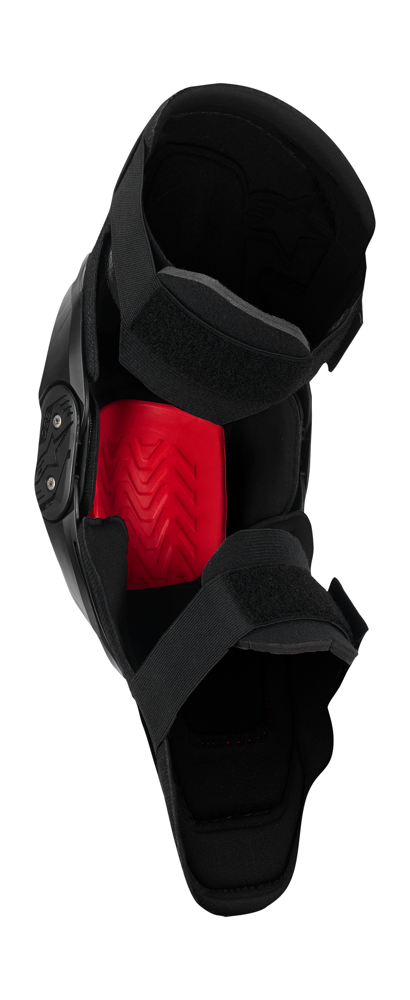Alpinestars Knee Guards SX-1 Plasma - Black / Red / Grey