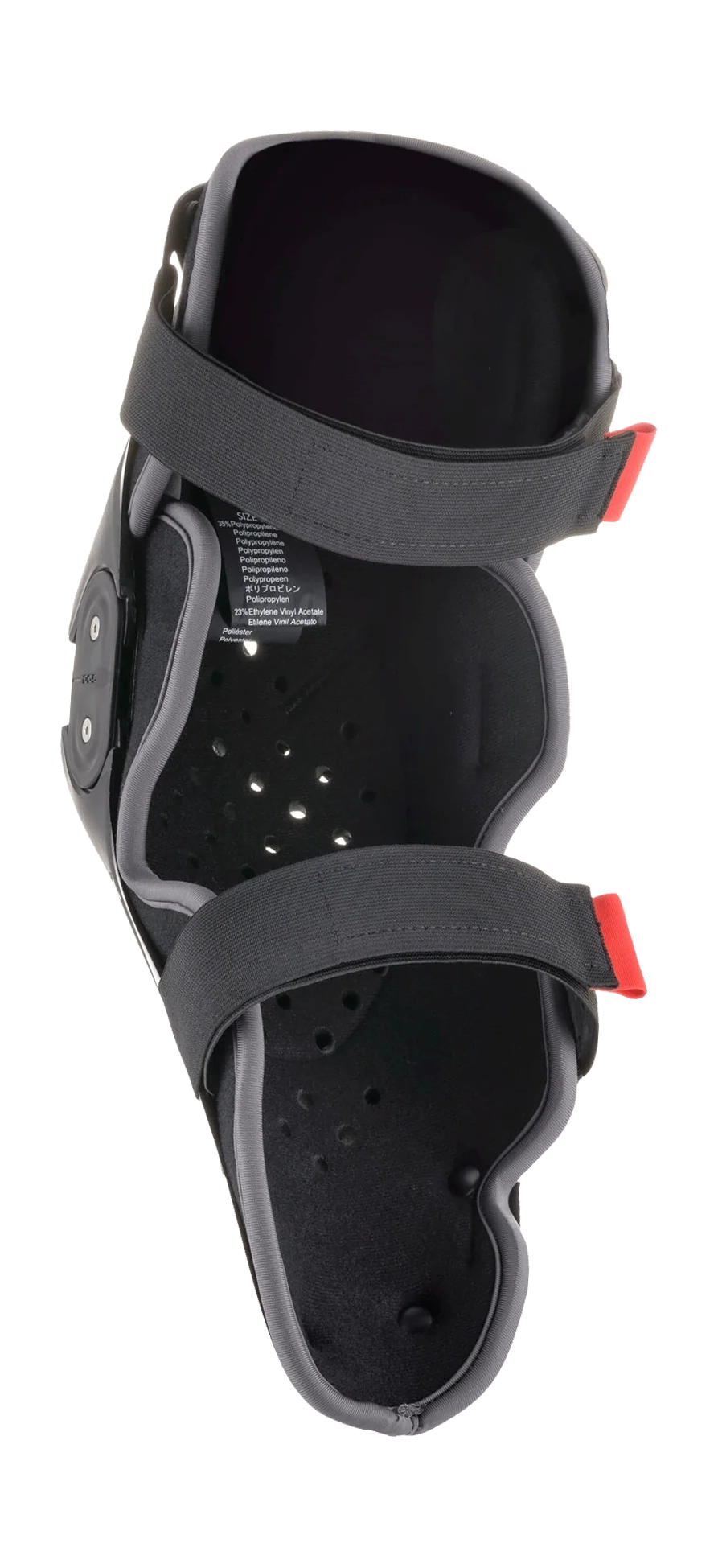 Alpinestars Knee Guards SX-1 V2 - Black / Red