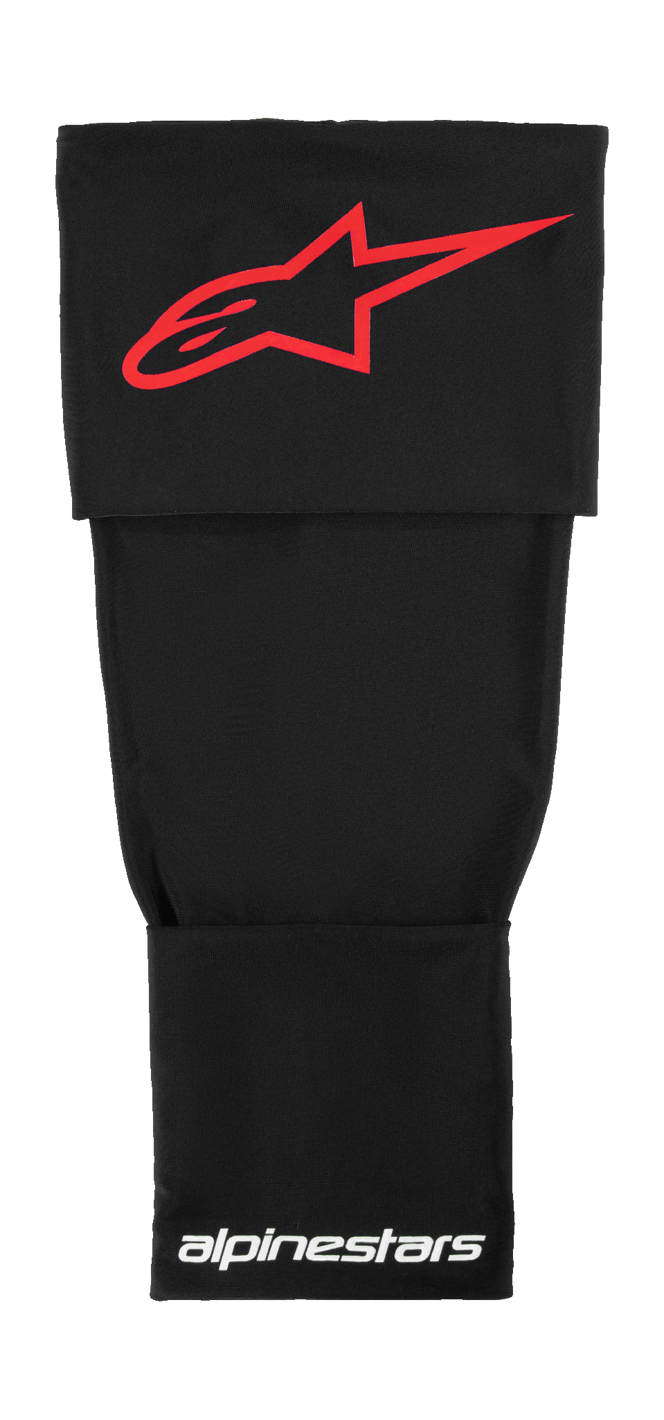 Alpinestars Knee Brace Sleeves RK-S - Black / Red / White