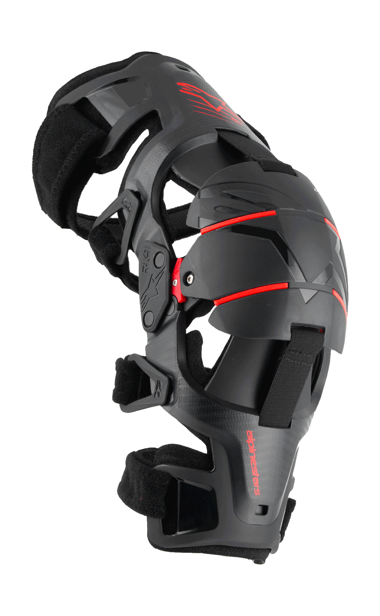 Alpinestars Knee Braces RK-1 Plasma - Black / Red