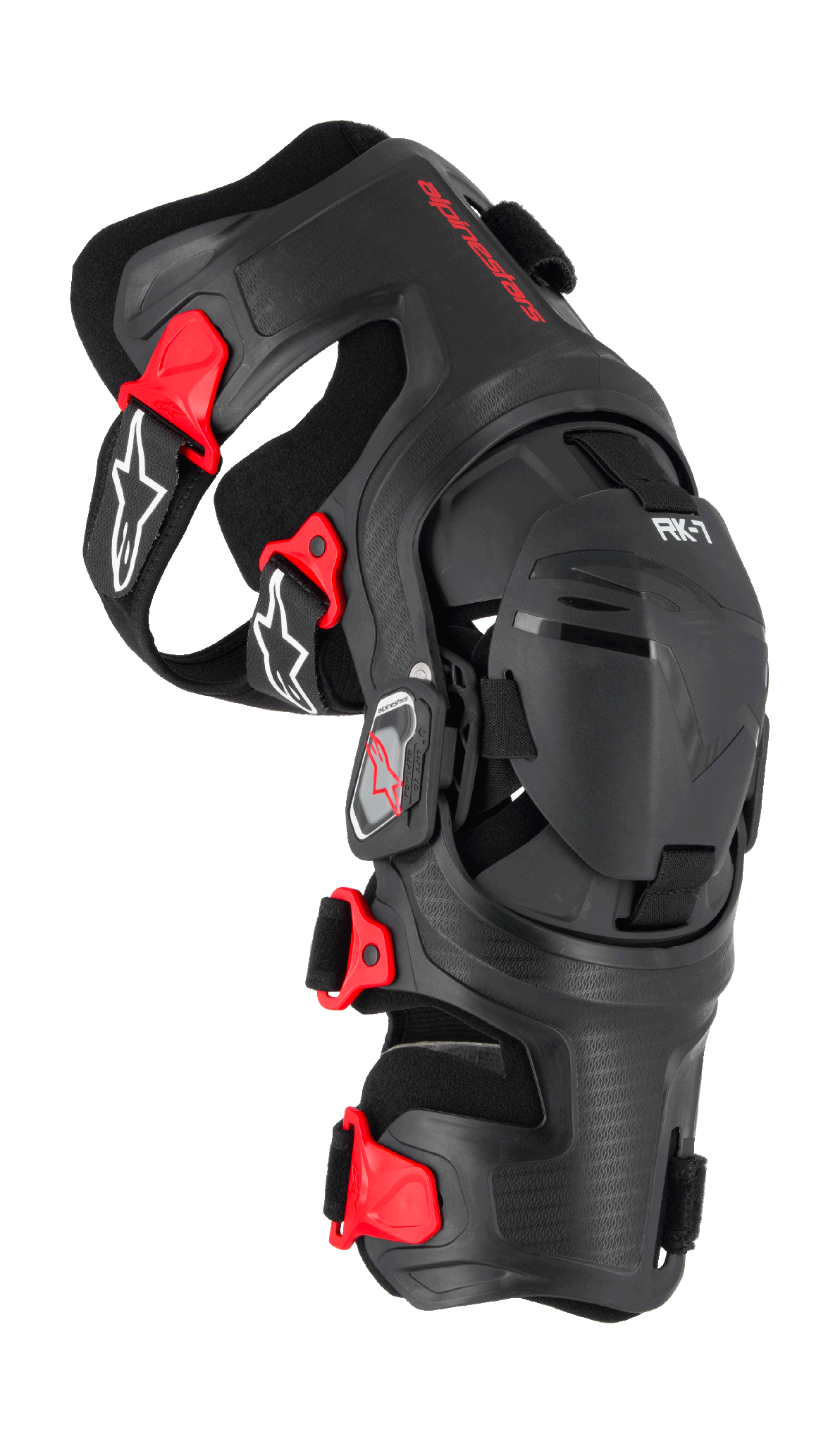 Alpinestars Knee Braces RK-7 Plasma - Black / Red
