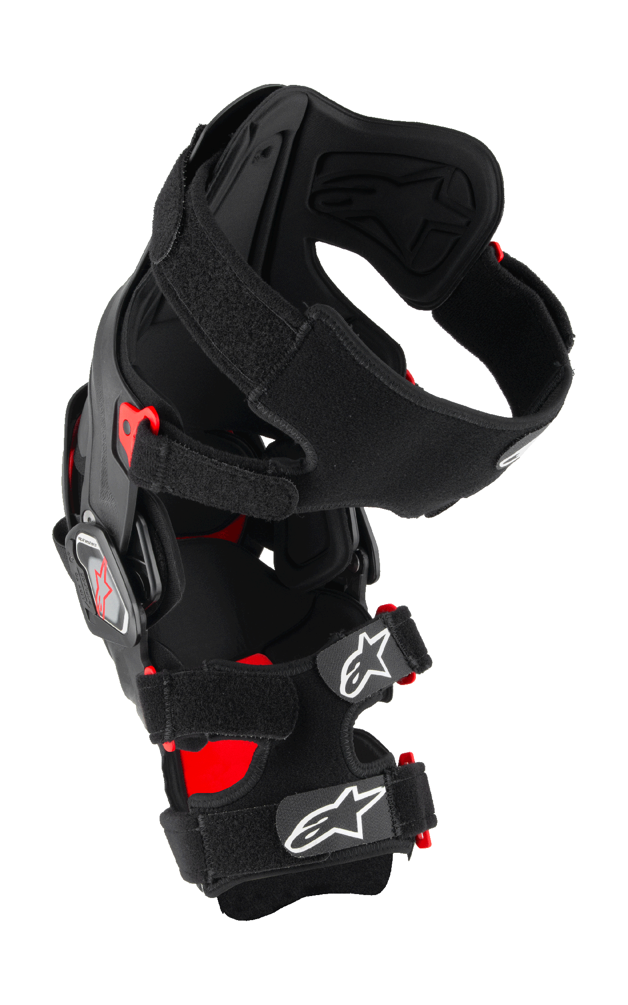 Alpinestars Knee Braces RK-7 Plasma - Black / Red