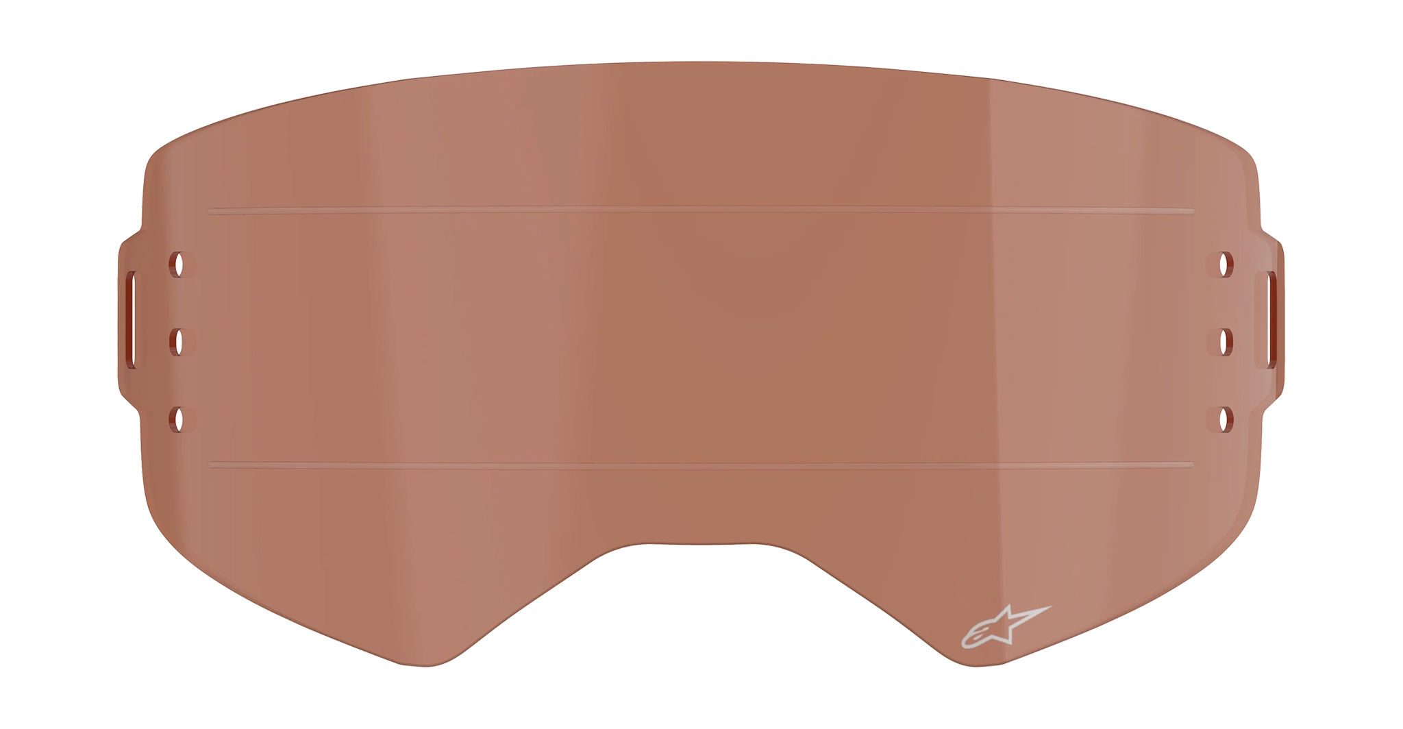 Alpinestars Lens Roll-Off Supertech - Injected Afterburn