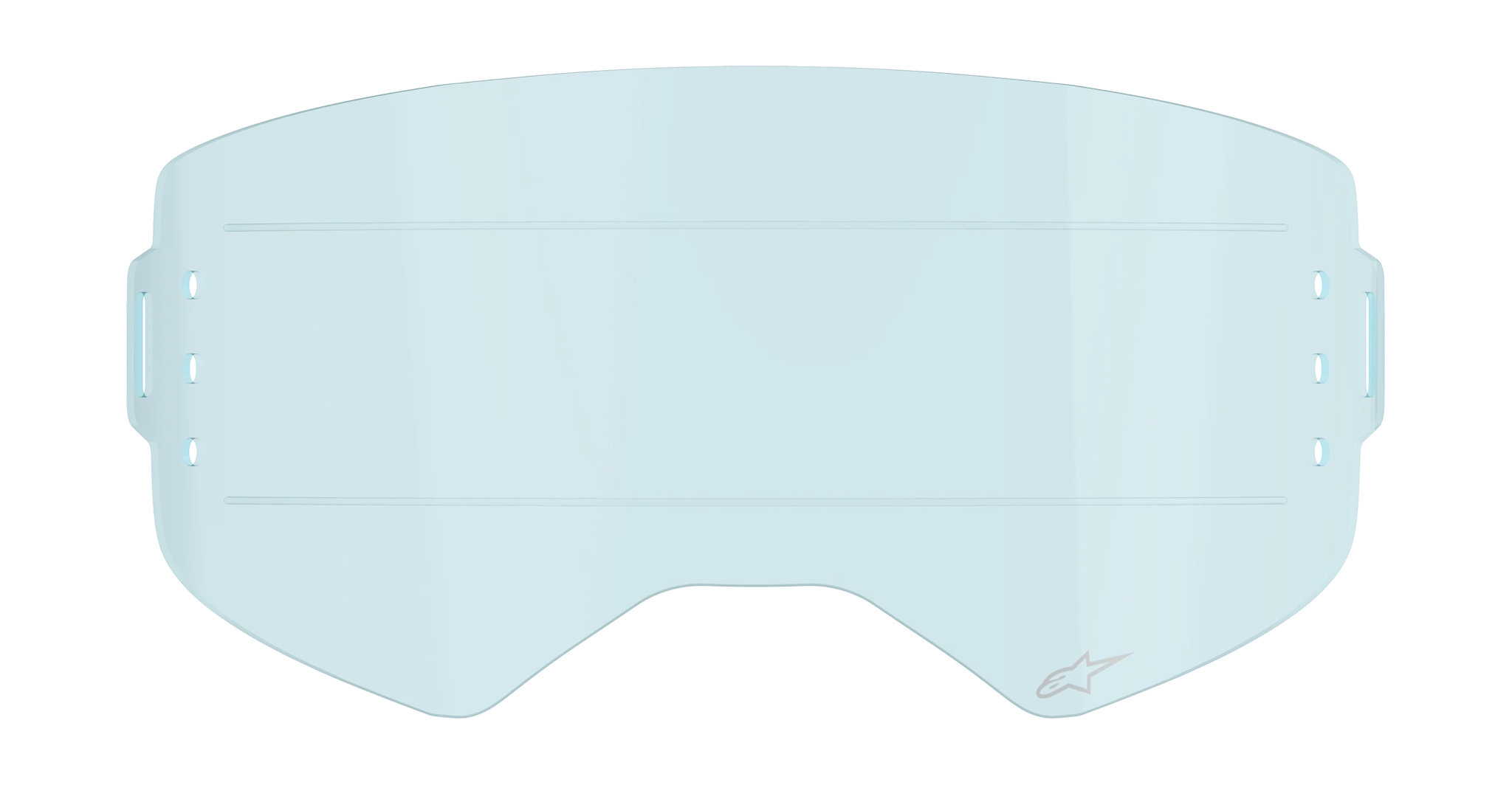 Alpinestars Lens Roll-Off Supertech - Injected Blue